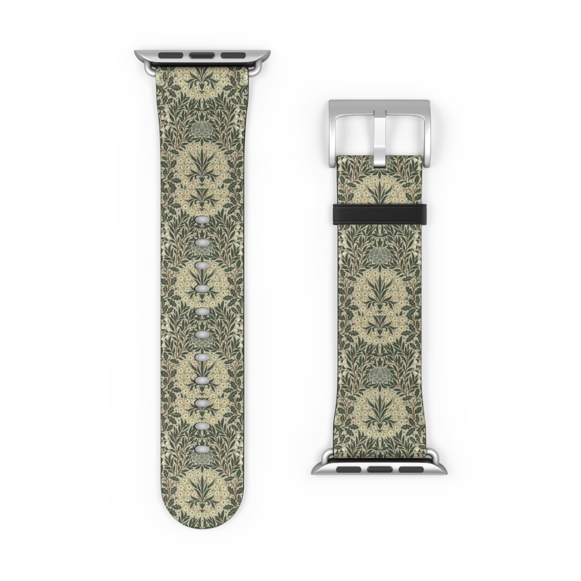 William Morris Daisy & Oak Vintage Floral Watch Band