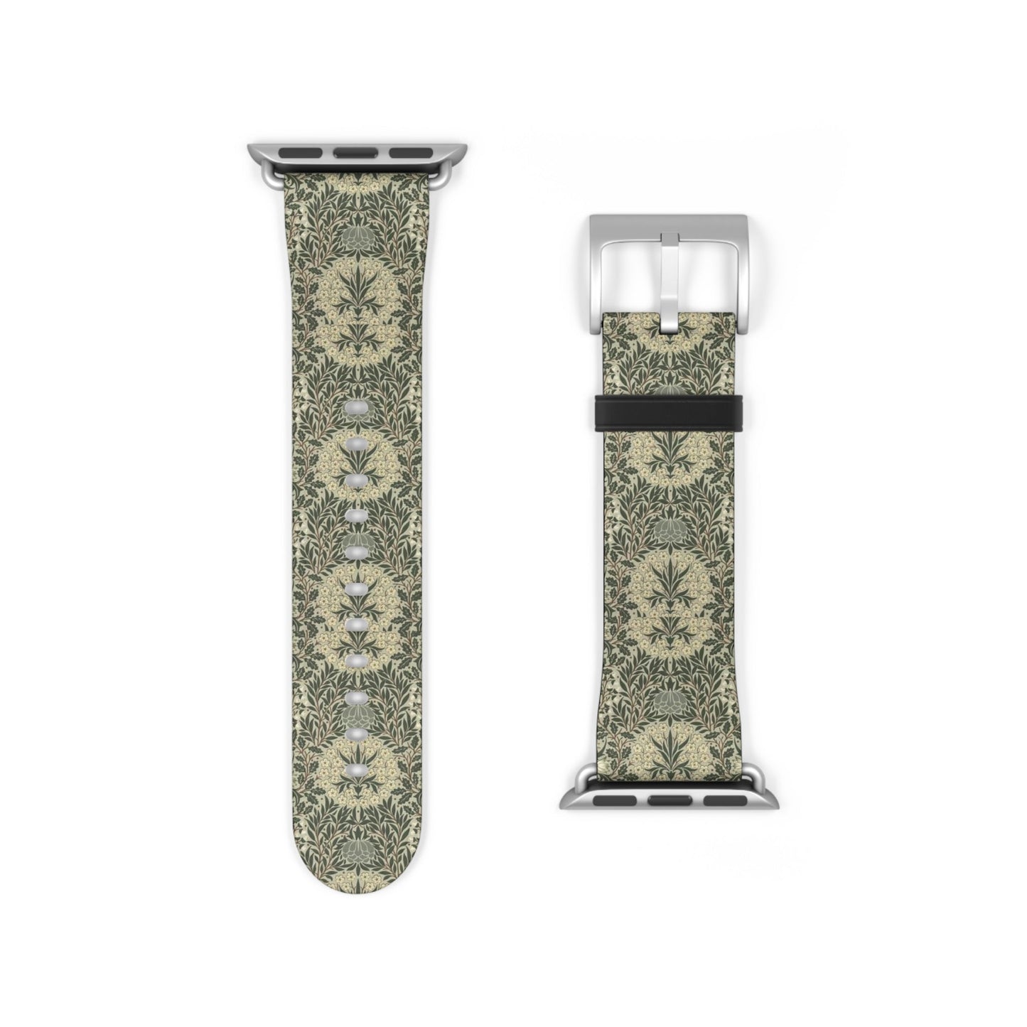 William Morris Daisy & Oak Vintage Floral Watch Band