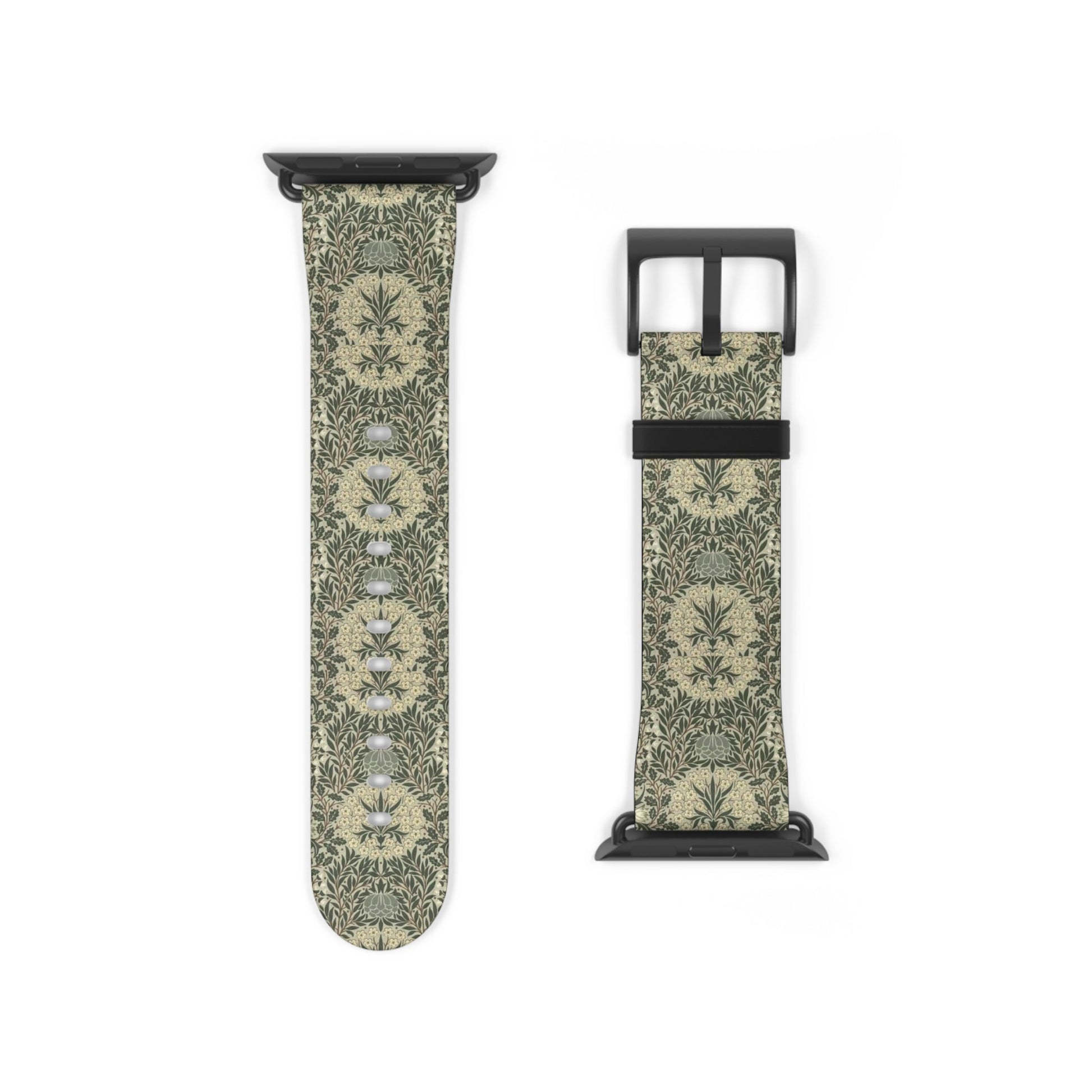 William Morris Daisy & Oak Vintage Floral Watch Band