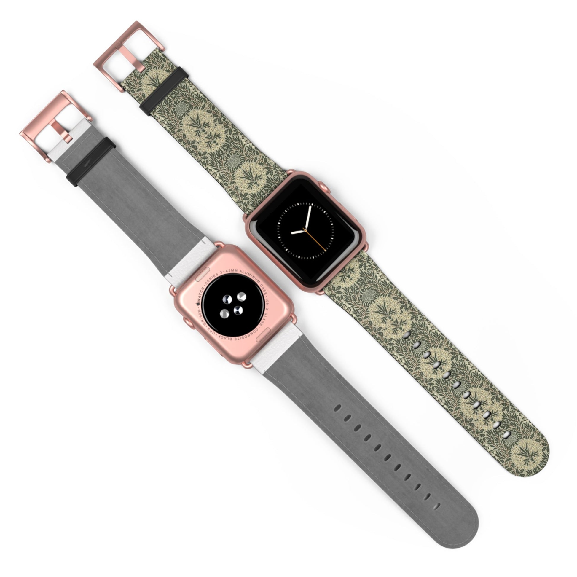 William Morris Daisy & Oak Vintage Floral Watch Band