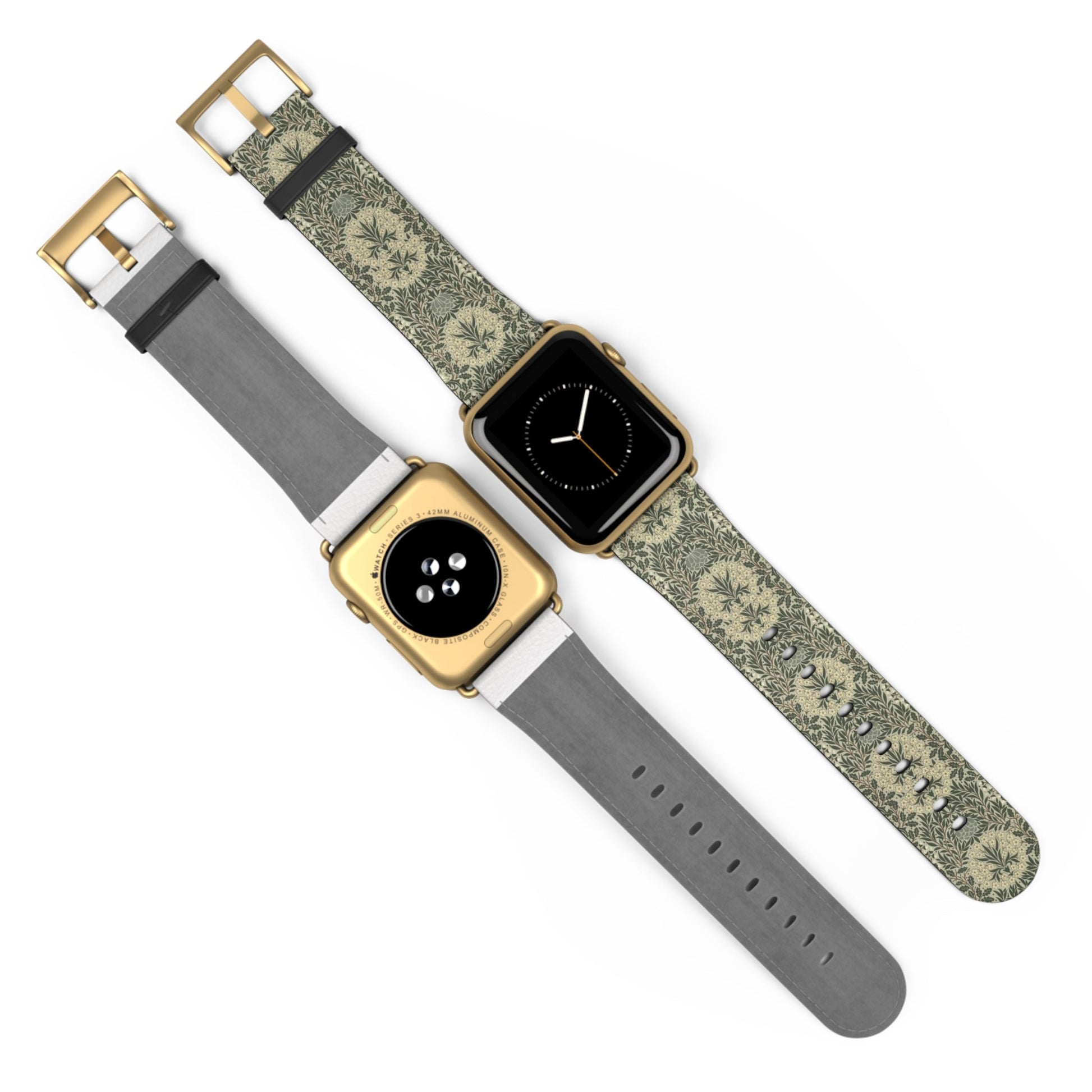 William Morris Daisy & Oak Vintage Floral Watch Band