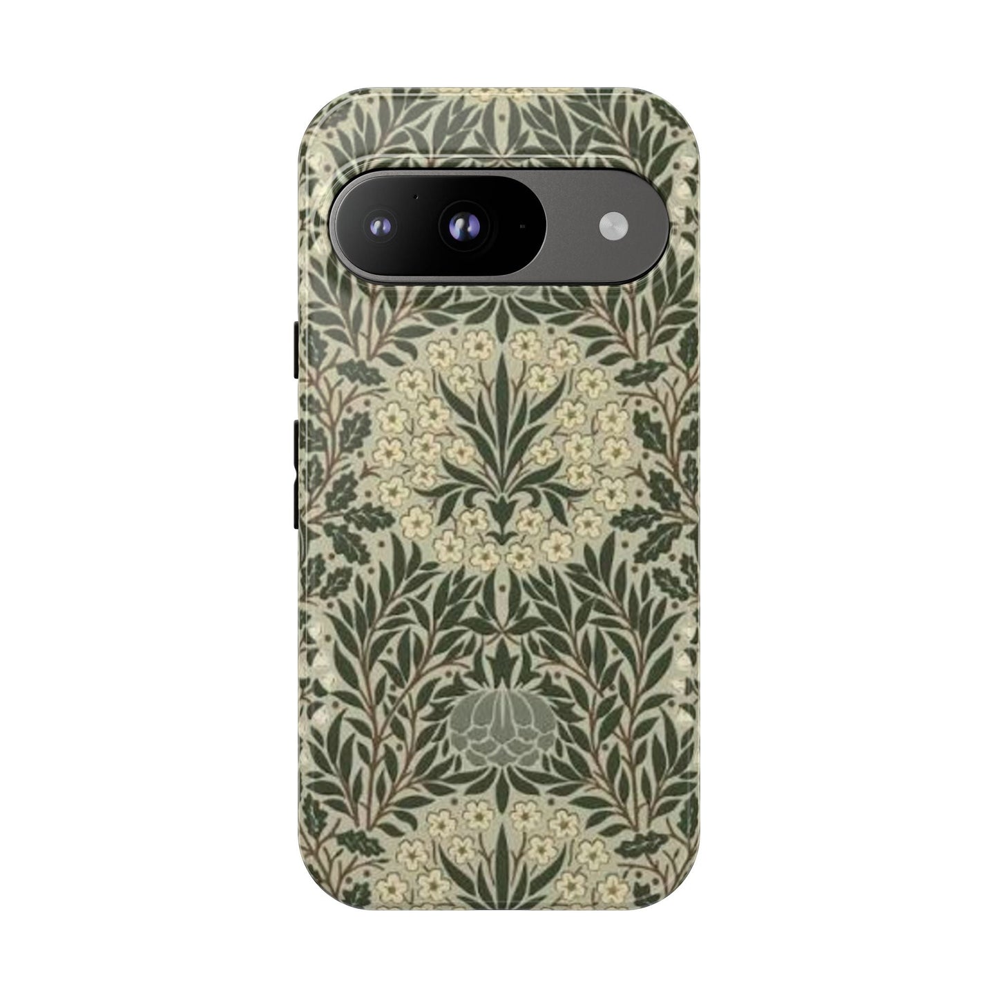 William Morris Google Pixel Case - Daisy and Oak Tough Dual Layer Protection