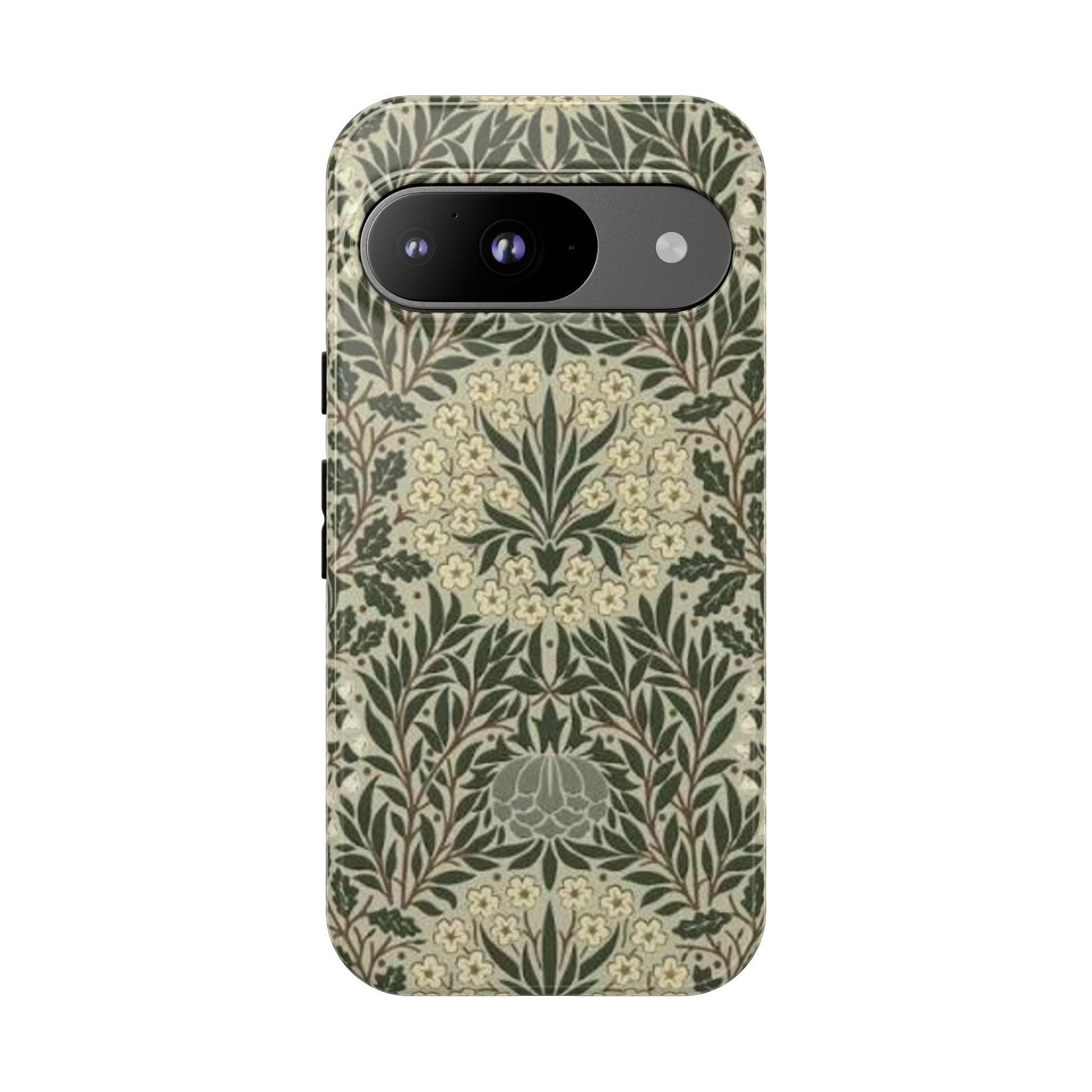 William Morris Google Pixel Case - Daisy and Oak Tough Dual Layer Protection