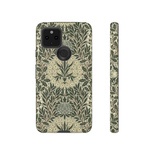 William Morris Google Pixel Case - Daisy and Oak Tough Dual Layer Protection