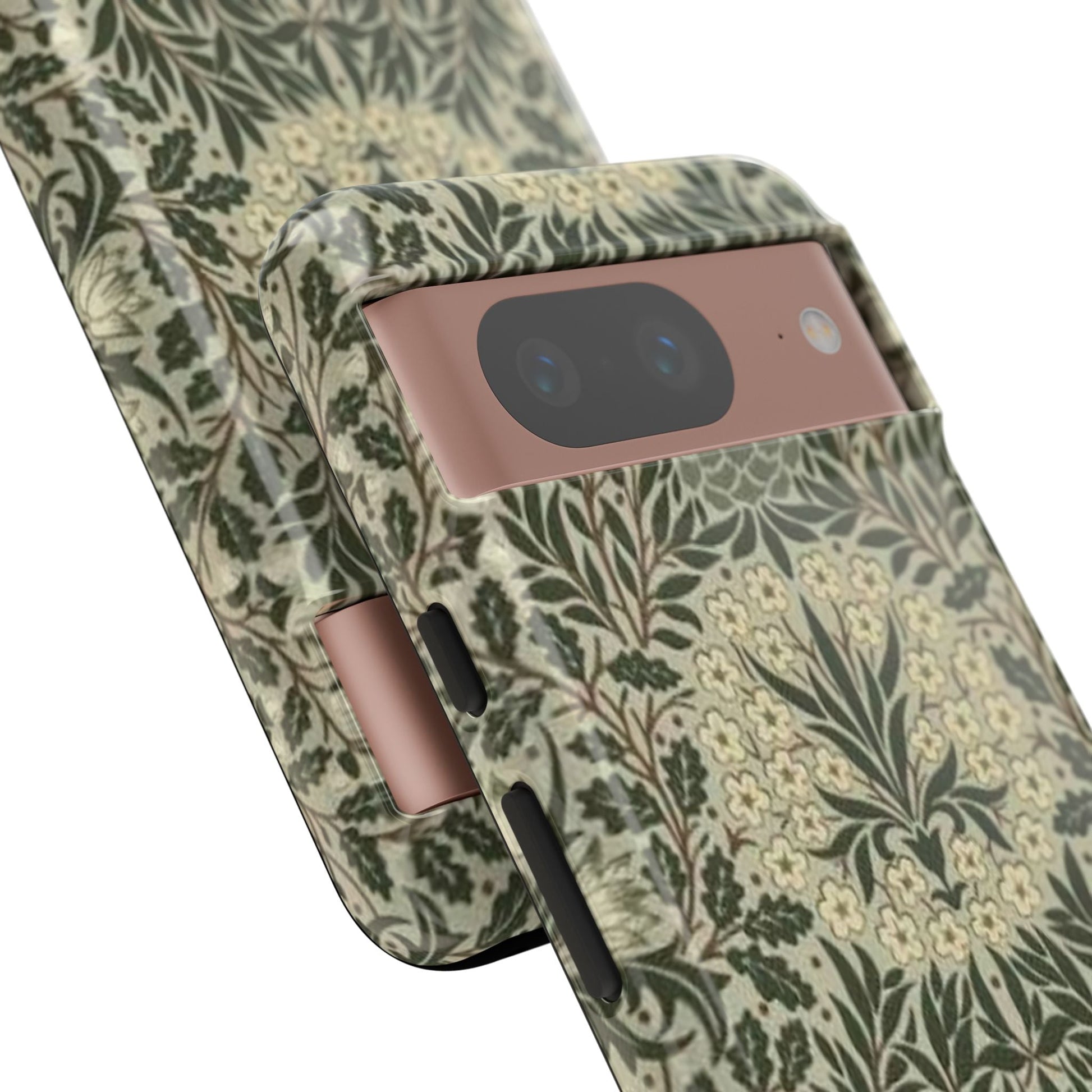 William Morris Google Pixel Case - Daisy and Oak Tough Dual Layer Protection