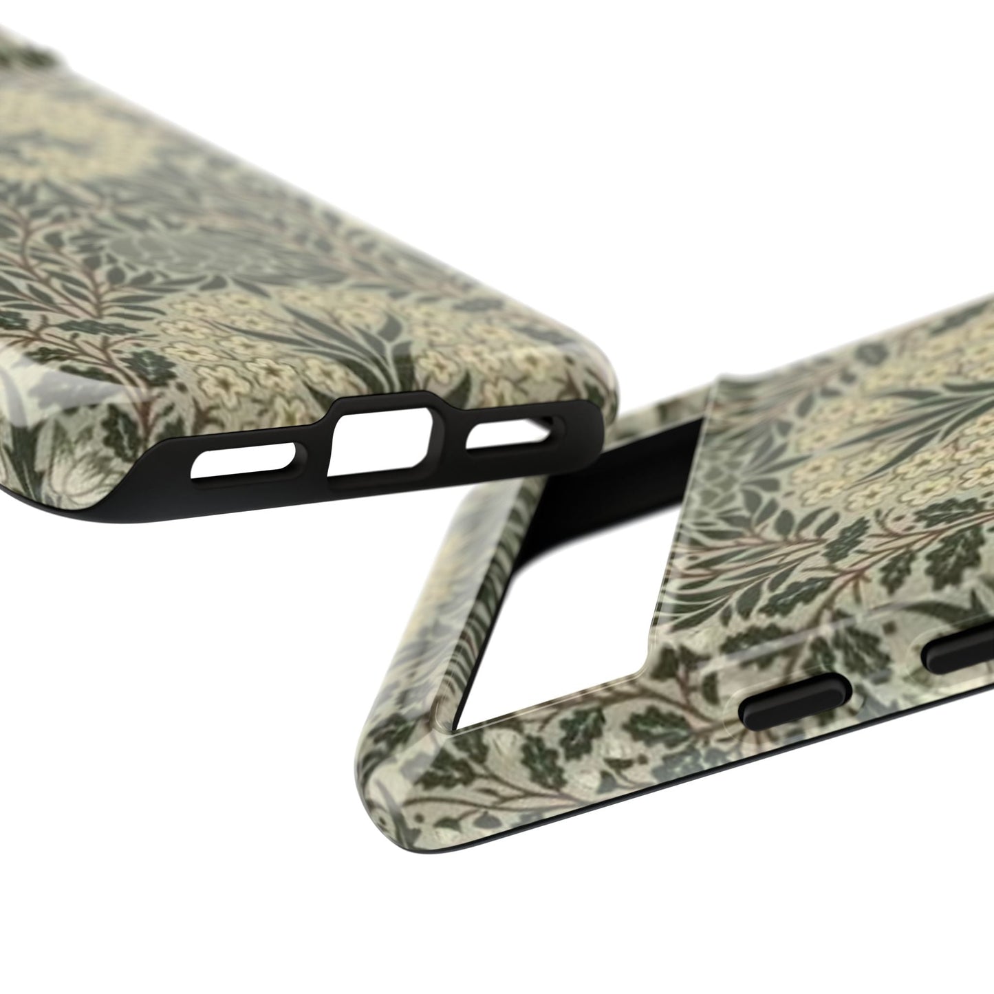 William Morris Google Pixel Case - Daisy and Oak Tough Dual Layer Protection