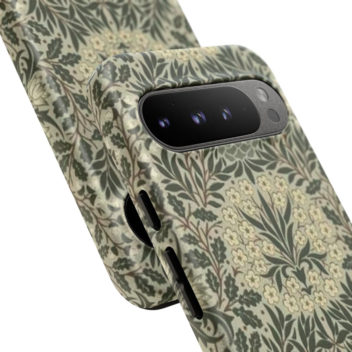 William Morris Google Pixel Case - Daisy and Oak Tough Dual Layer Protection