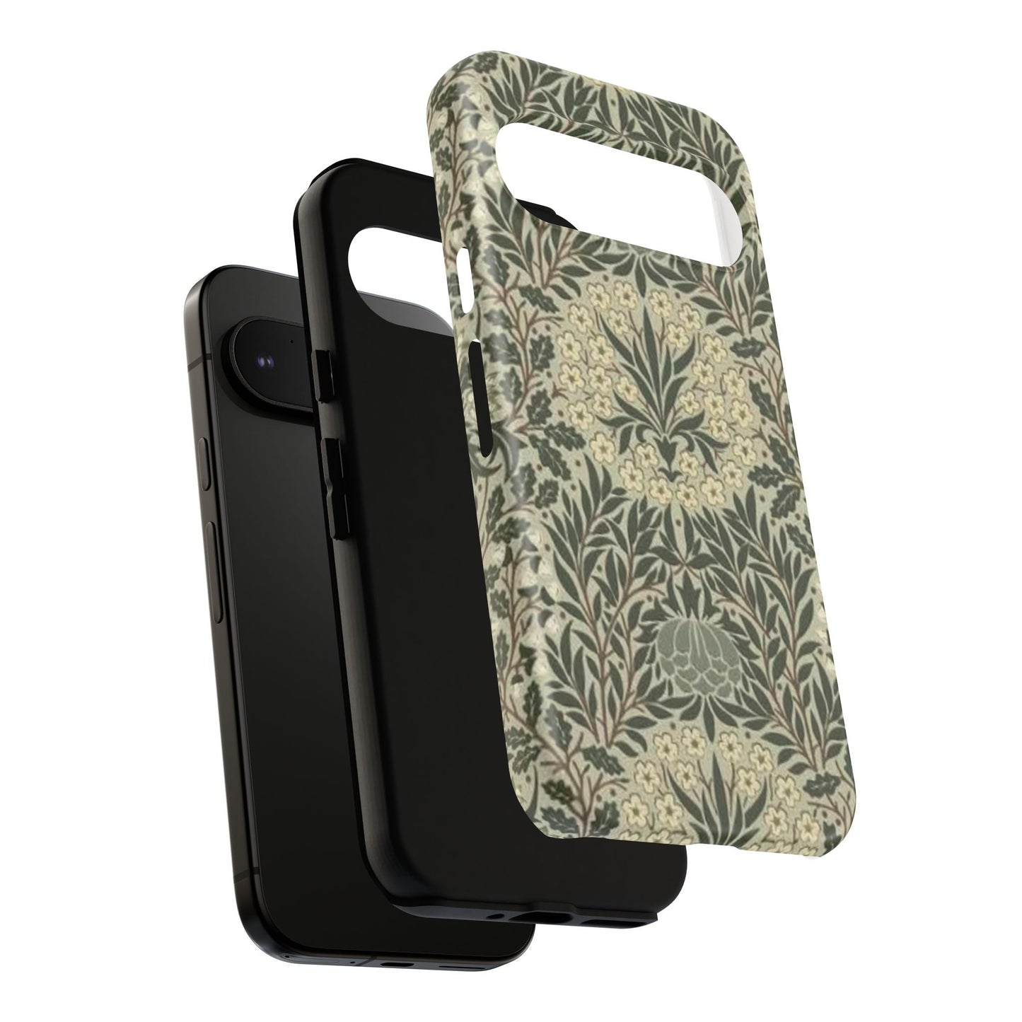 William Morris Google Pixel Case - Daisy and Oak Tough Dual Layer Protection
