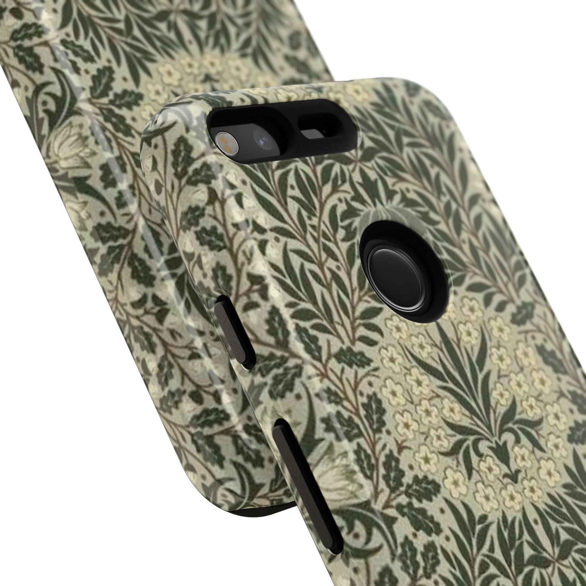 William Morris Google Pixel Case - Daisy and Oak Tough Dual Layer Protection