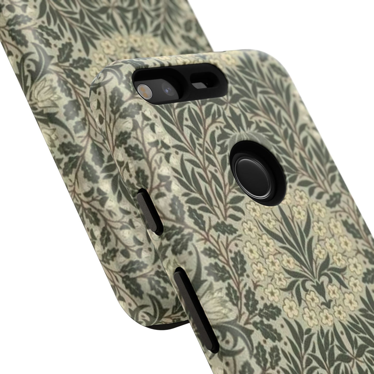 William Morris Google Pixel Case - Daisy and Oak Tough Dual Layer Protection