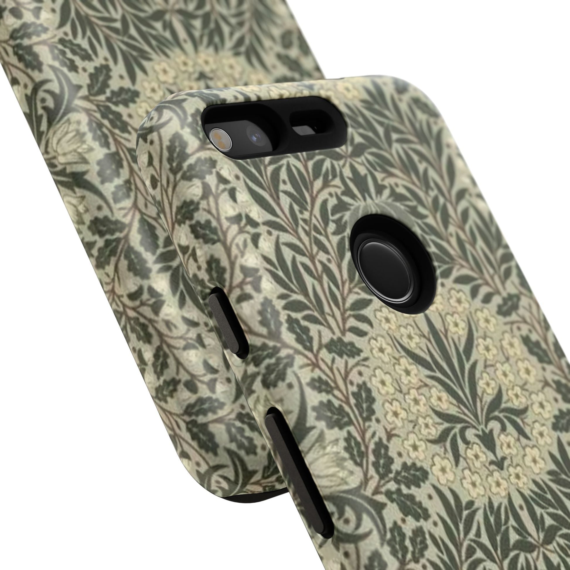 William Morris Google Pixel Case - Daisy and Oak Tough Dual Layer Protection