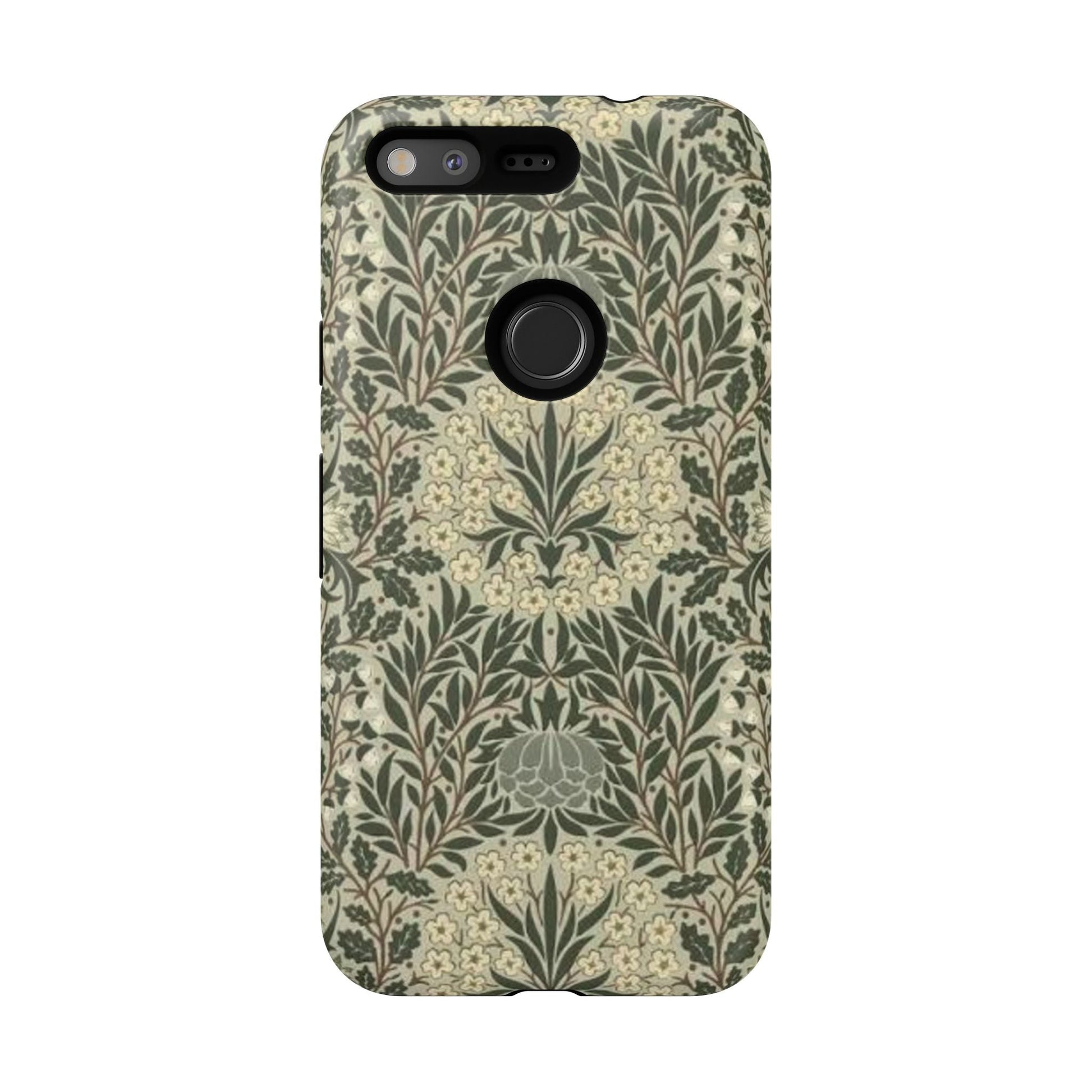 William Morris Google Pixel Case - Daisy and Oak Tough Dual Layer Protection