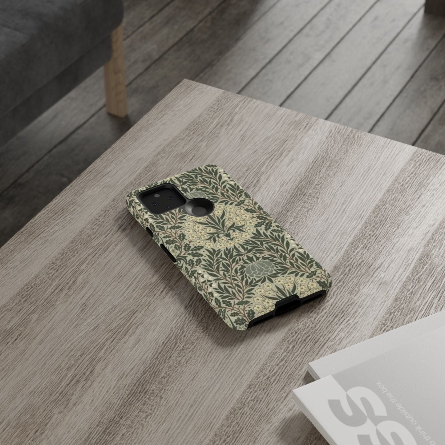 William Morris Google Pixel Case - Daisy and Oak Tough Dual Layer Protection