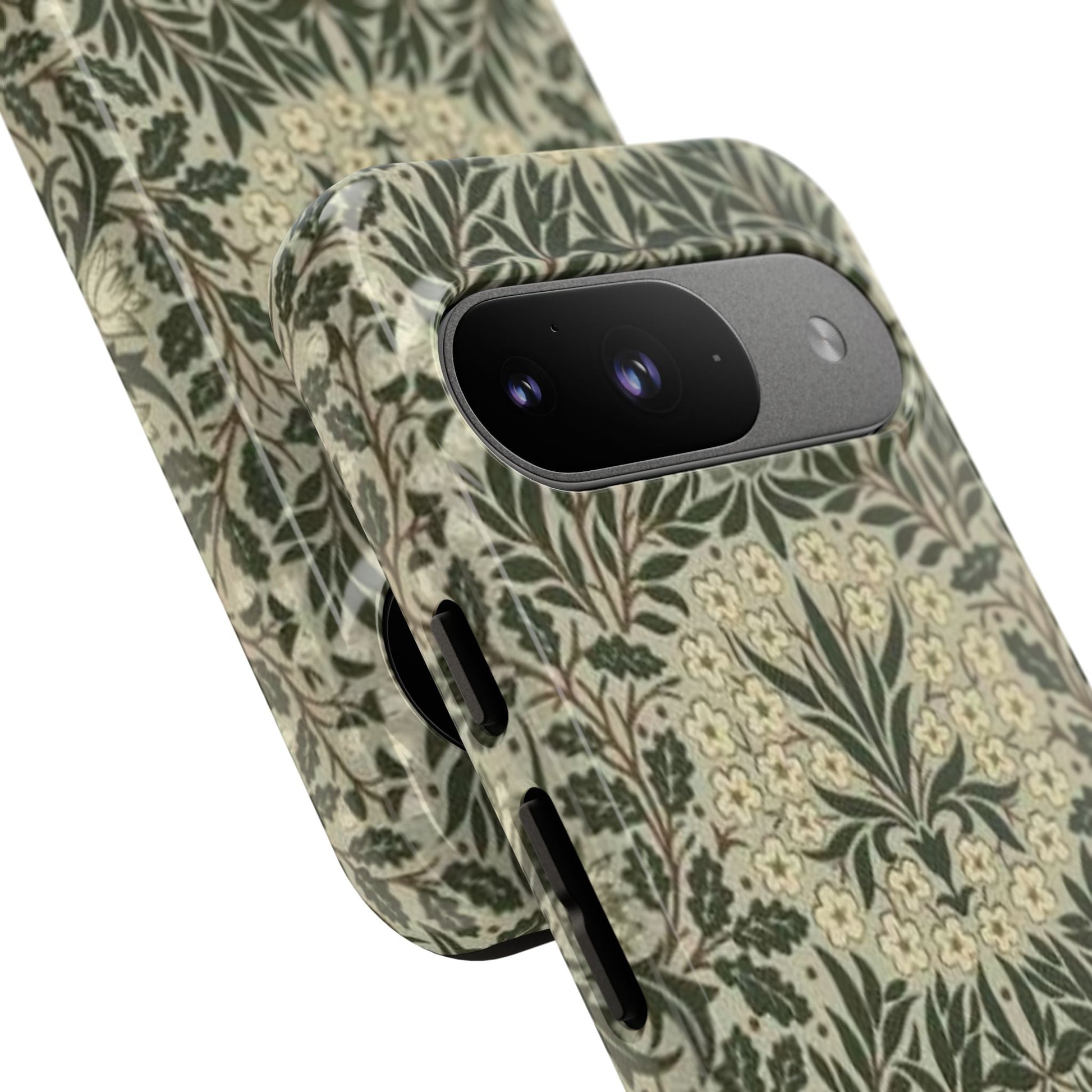 William Morris Google Pixel Case - Daisy and Oak Tough Dual Layer Protection