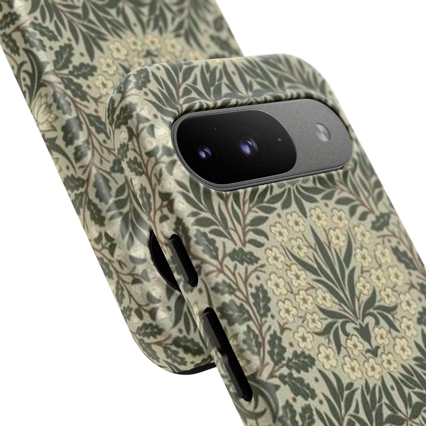 William Morris Google Pixel Case - Daisy and Oak Tough Dual Layer Protection