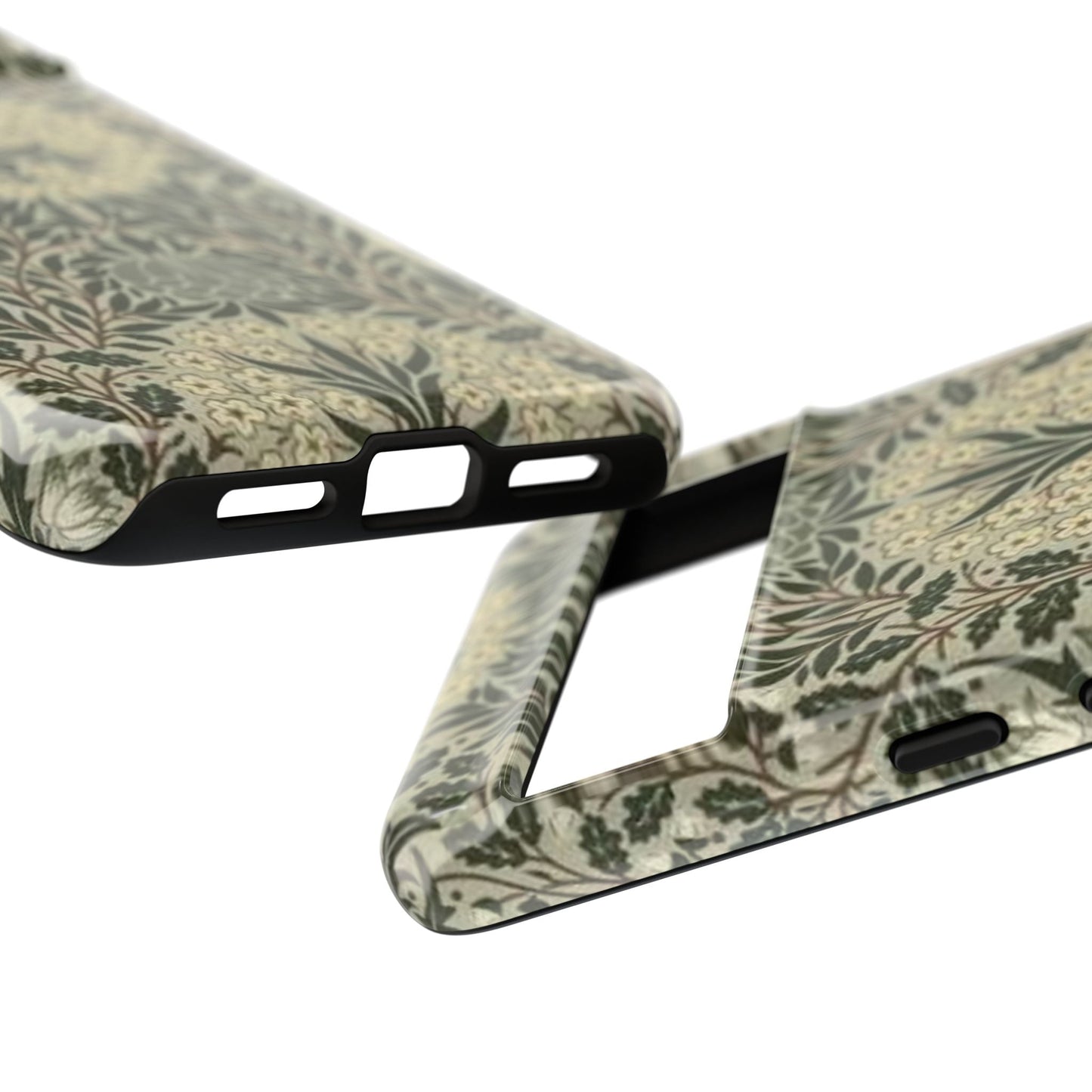 William Morris Google Pixel Case - Daisy and Oak Tough Dual Layer Protection