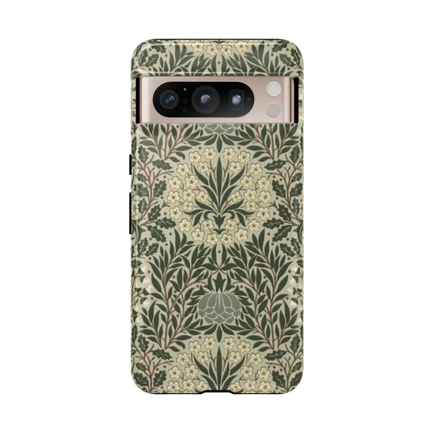 William Morris Google Pixel Case - Daisy and Oak Tough Dual Layer Protection