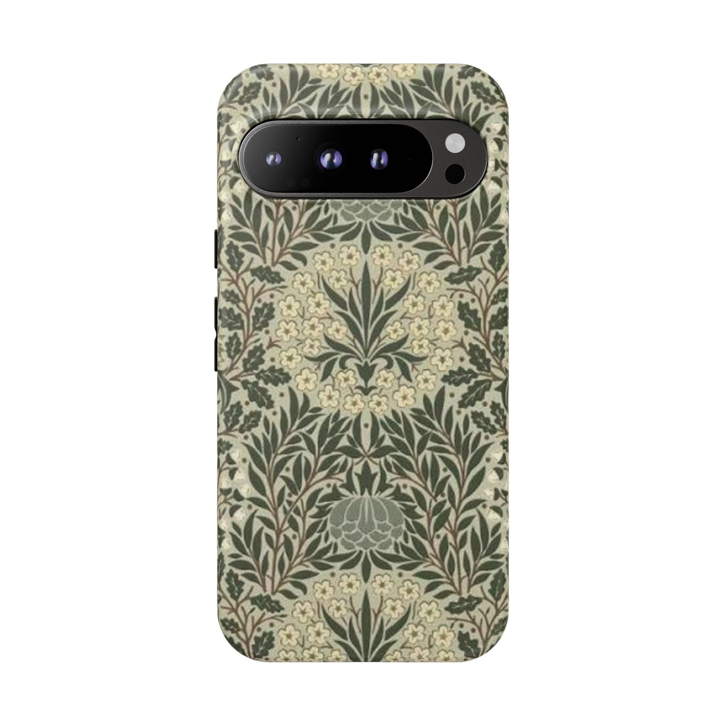 William Morris Google Pixel Case - Daisy and Oak Tough Dual Layer Protection