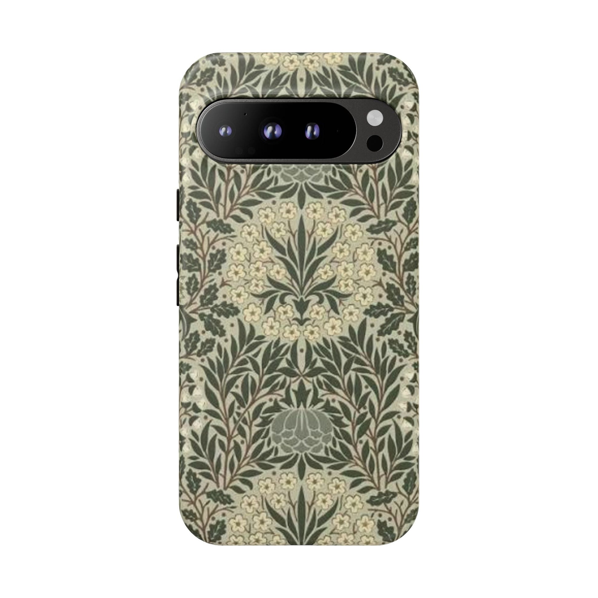 William Morris Google Pixel Case - Daisy and Oak Tough Dual Layer Protection