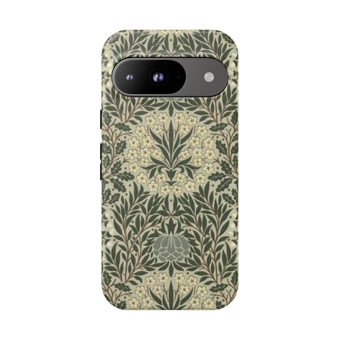 William Morris Google Pixel Case - Daisy and Oak Tough Dual Layer Protection