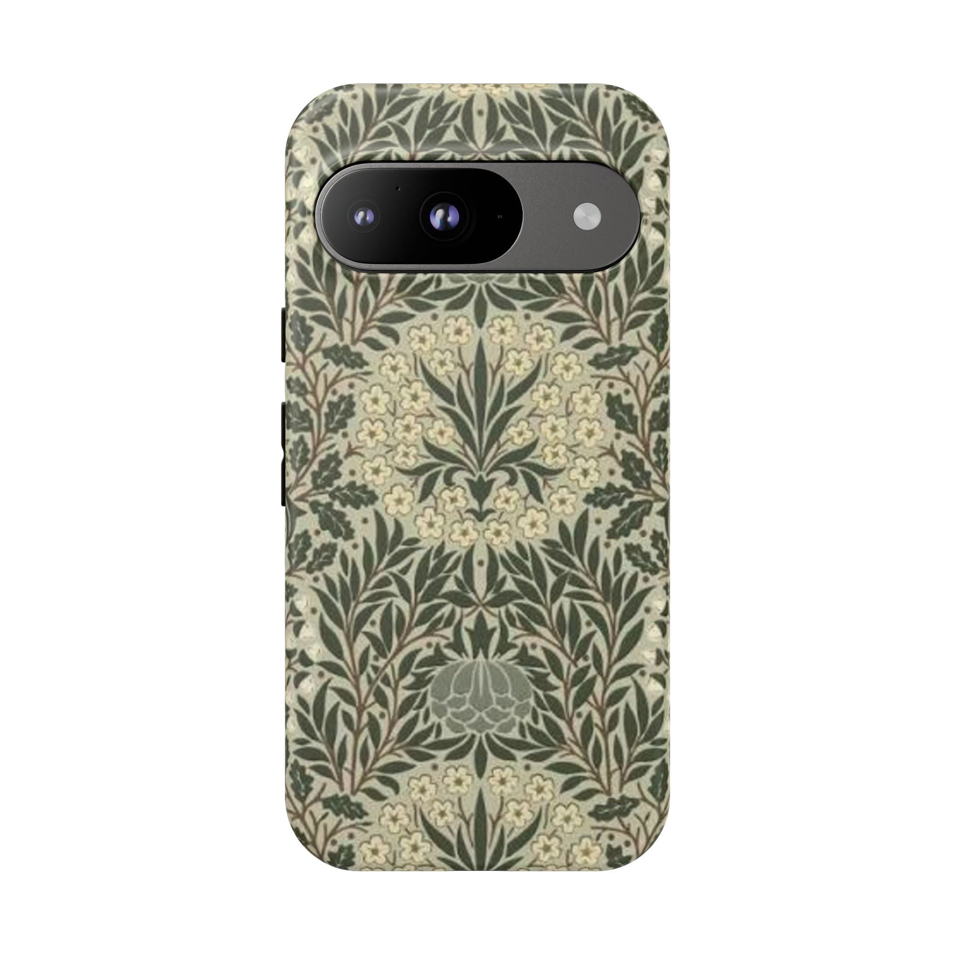 William Morris Google Pixel Case - Daisy and Oak Tough Dual Layer Protection