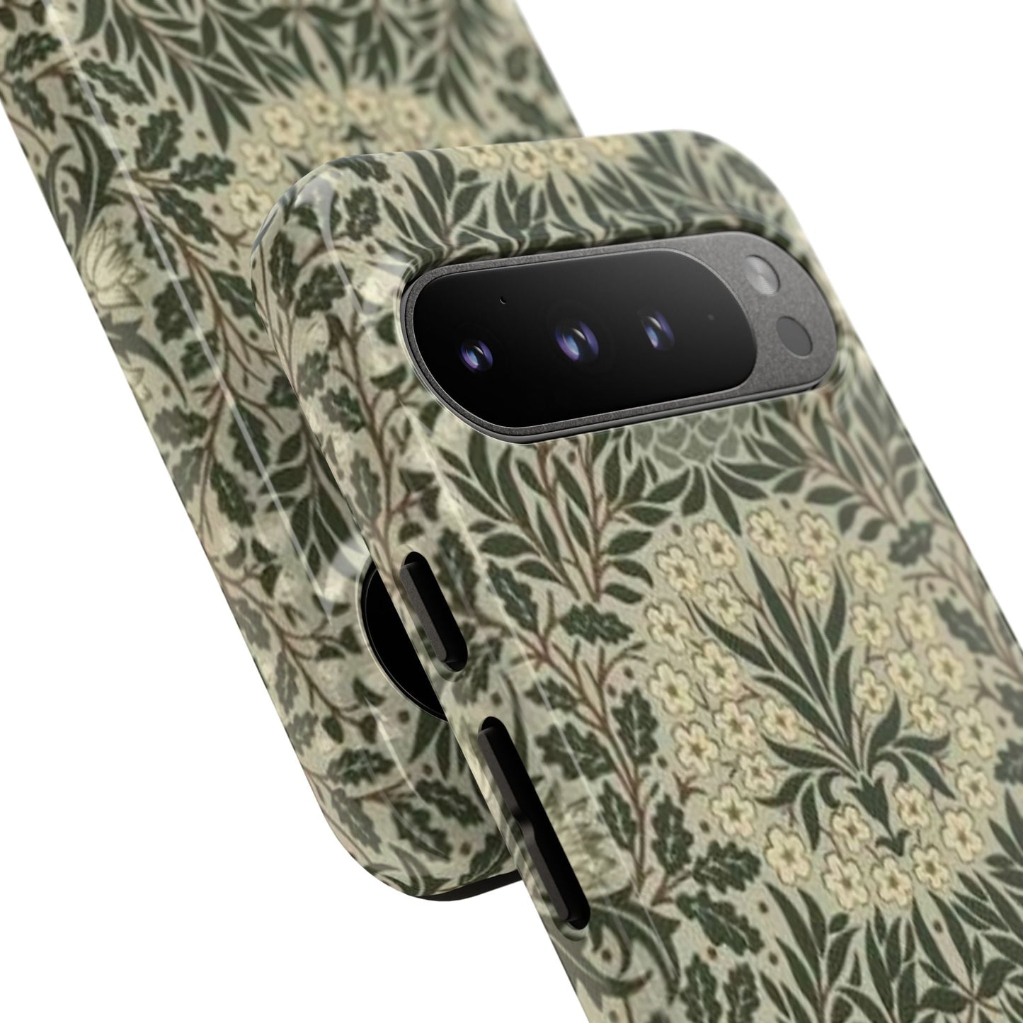 William Morris Google Pixel Case - Daisy and Oak Tough Dual Layer Protection