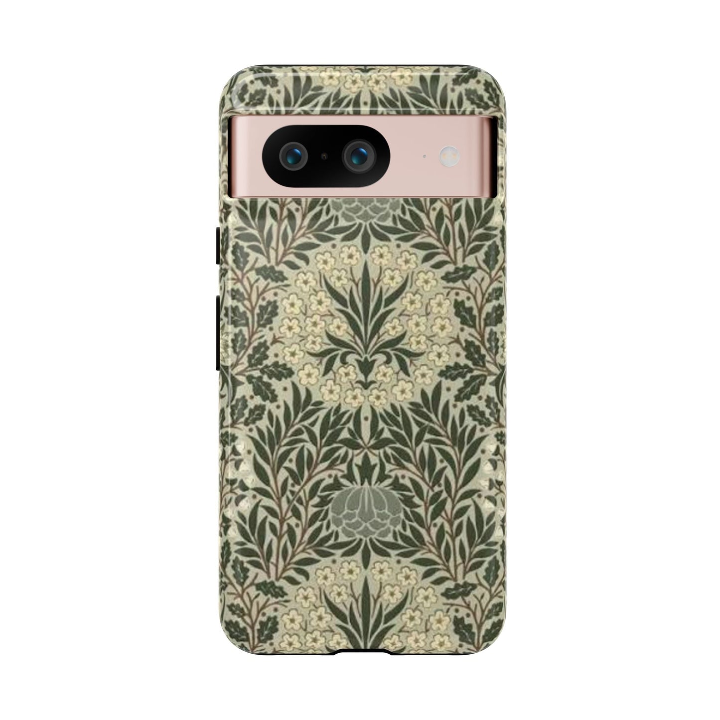 William Morris Google Pixel Case - Daisy and Oak Tough Dual Layer Protection