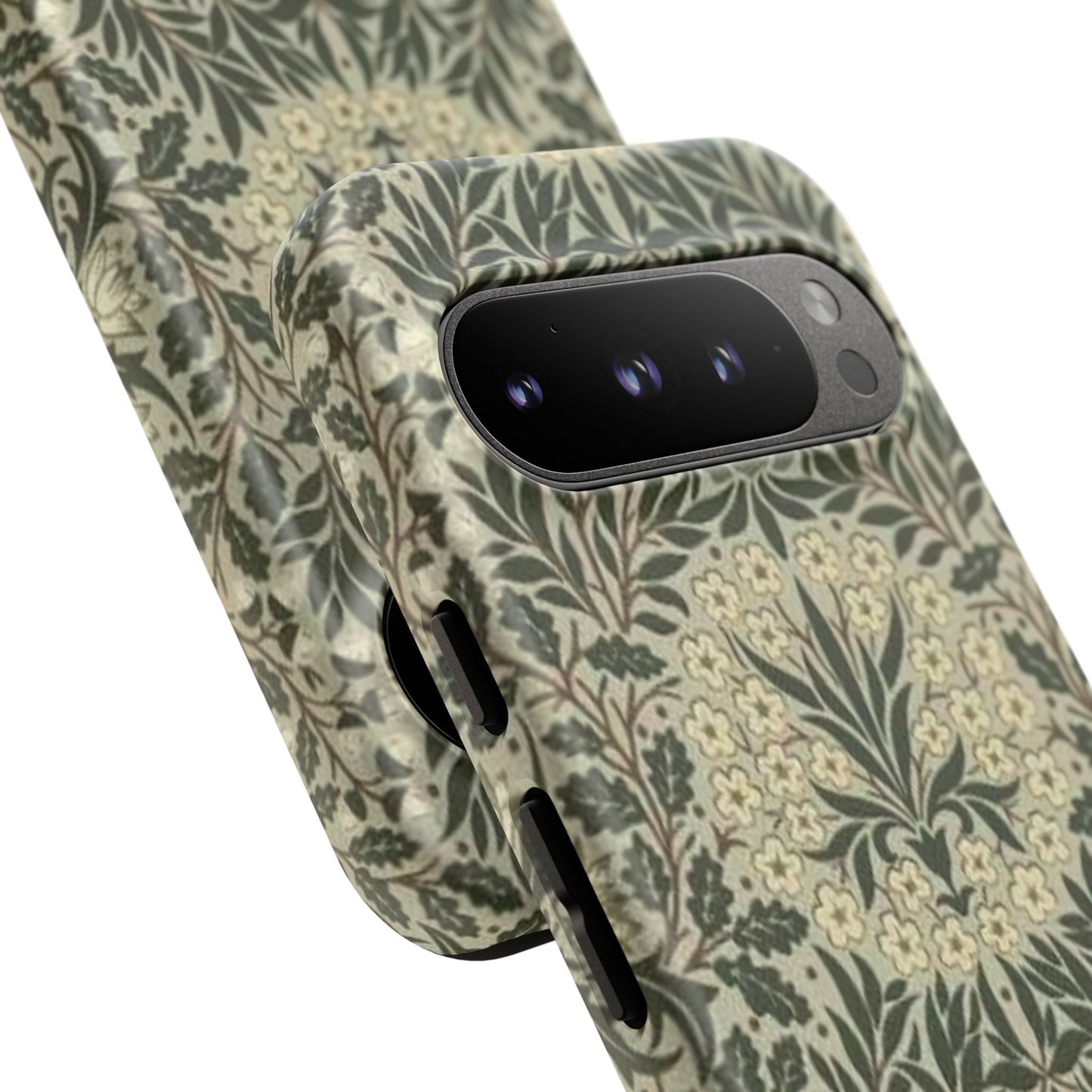 William Morris Google Pixel Case - Daisy and Oak Tough Dual Layer Protection