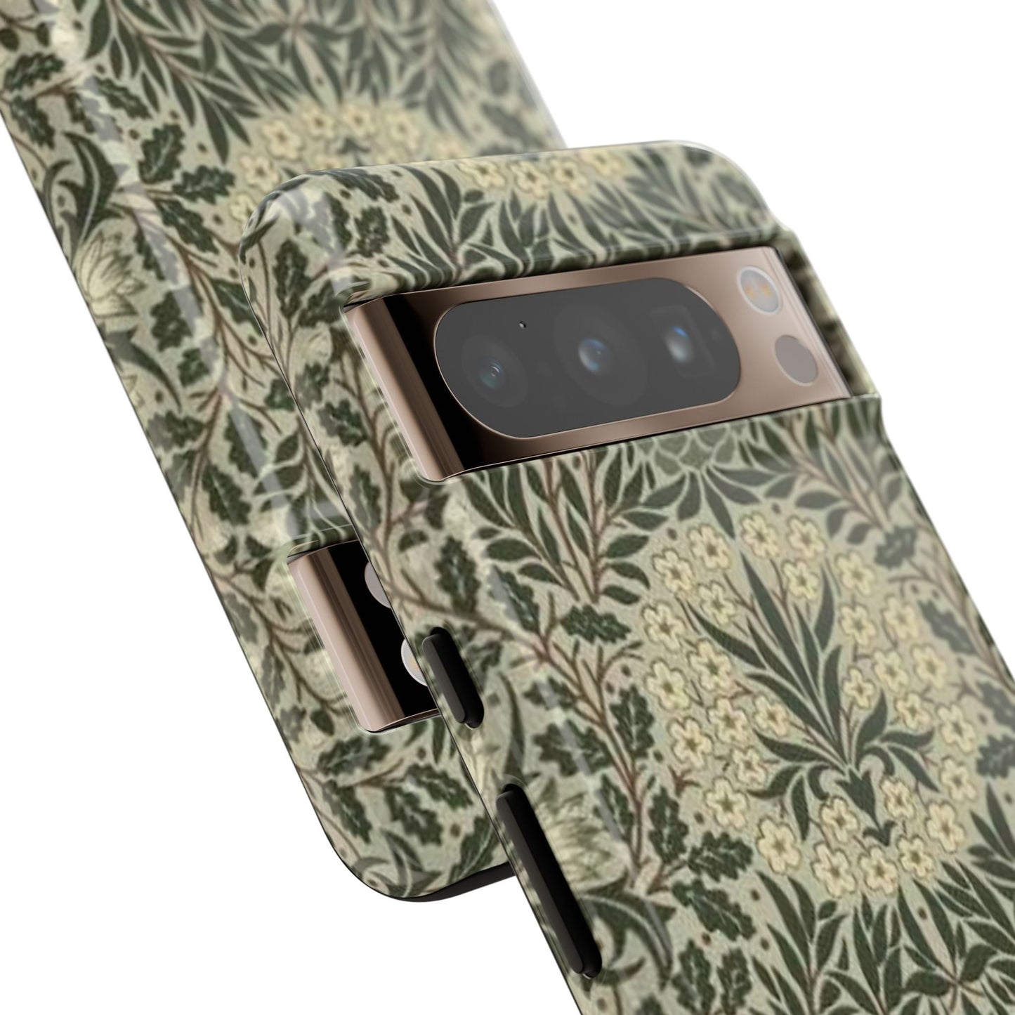 William Morris Google Pixel Case - Daisy and Oak Tough Dual Layer Protection
