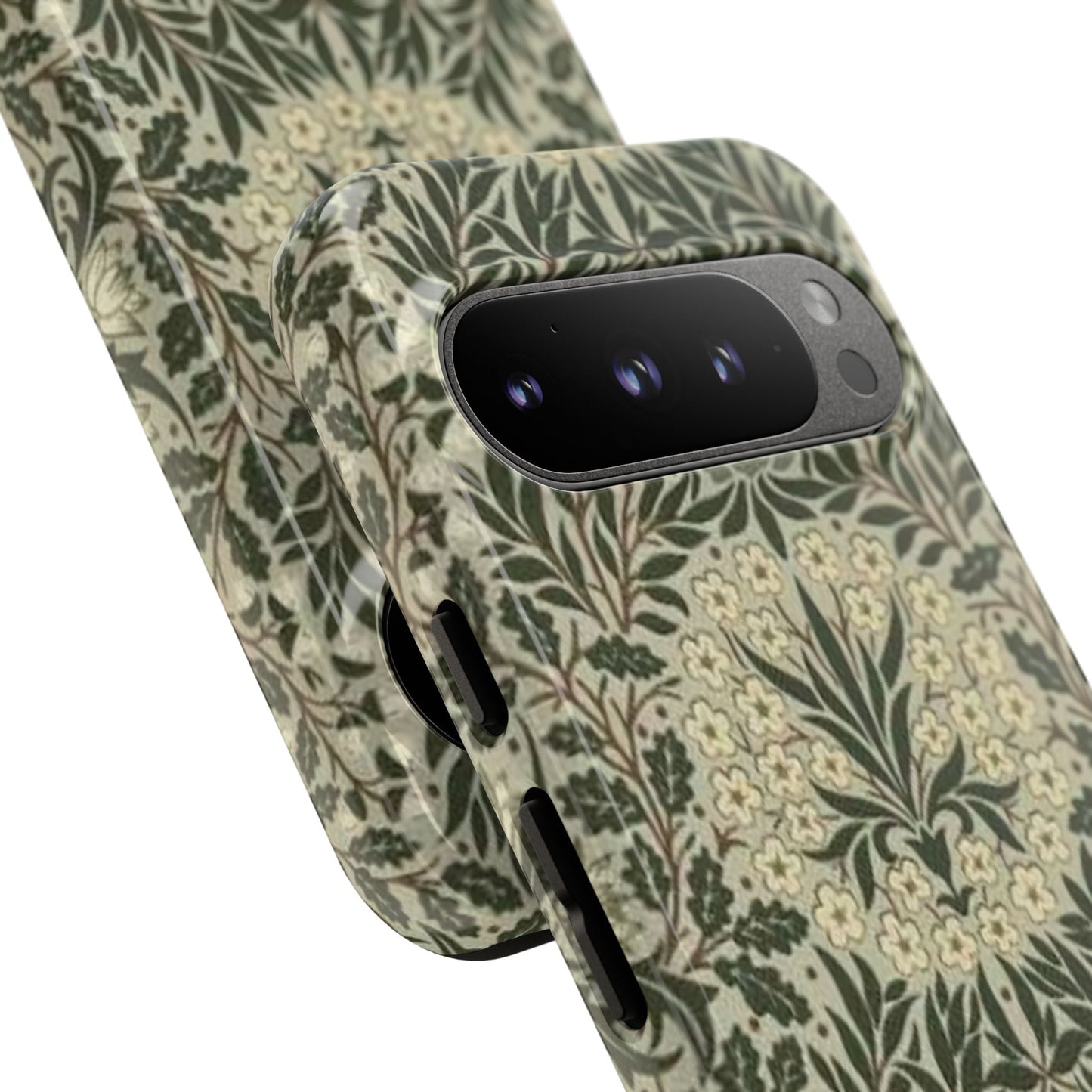 William Morris Google Pixel Case - Daisy and Oak Tough Dual Layer Protection