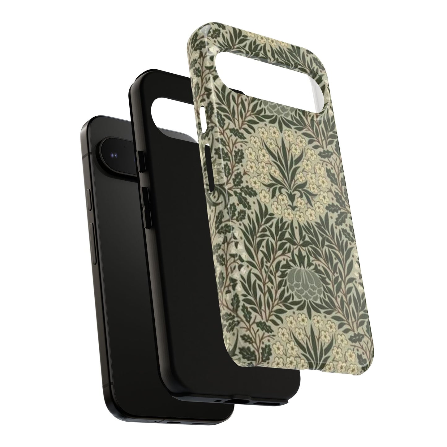 William Morris Google Pixel Case - Daisy and Oak Tough Dual Layer Protection