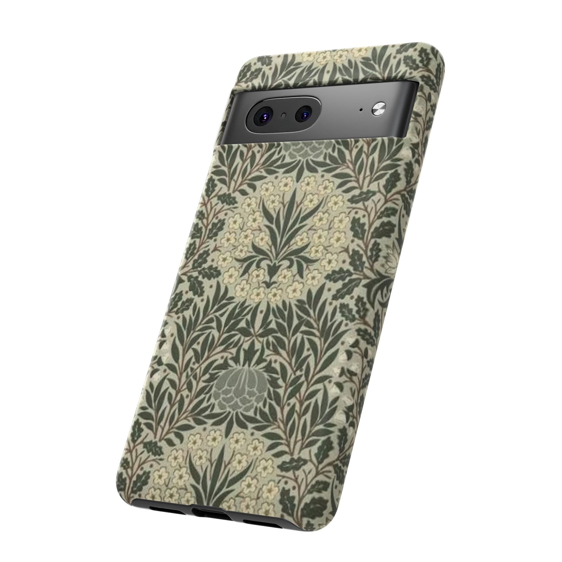 William Morris Google Pixel Case - Daisy and Oak Tough Dual Layer Protection
