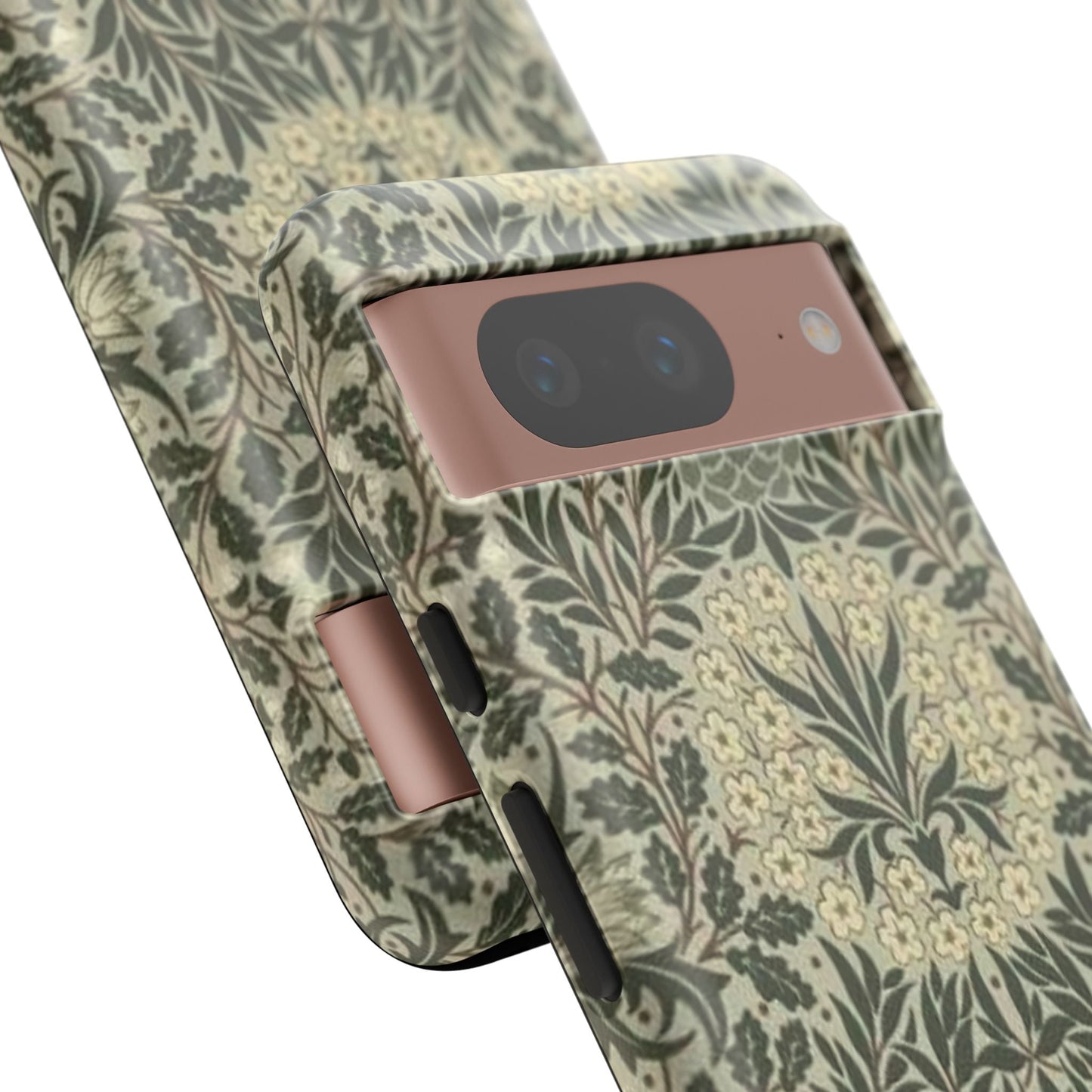 William Morris Google Pixel Case - Daisy and Oak Tough Dual Layer Protection