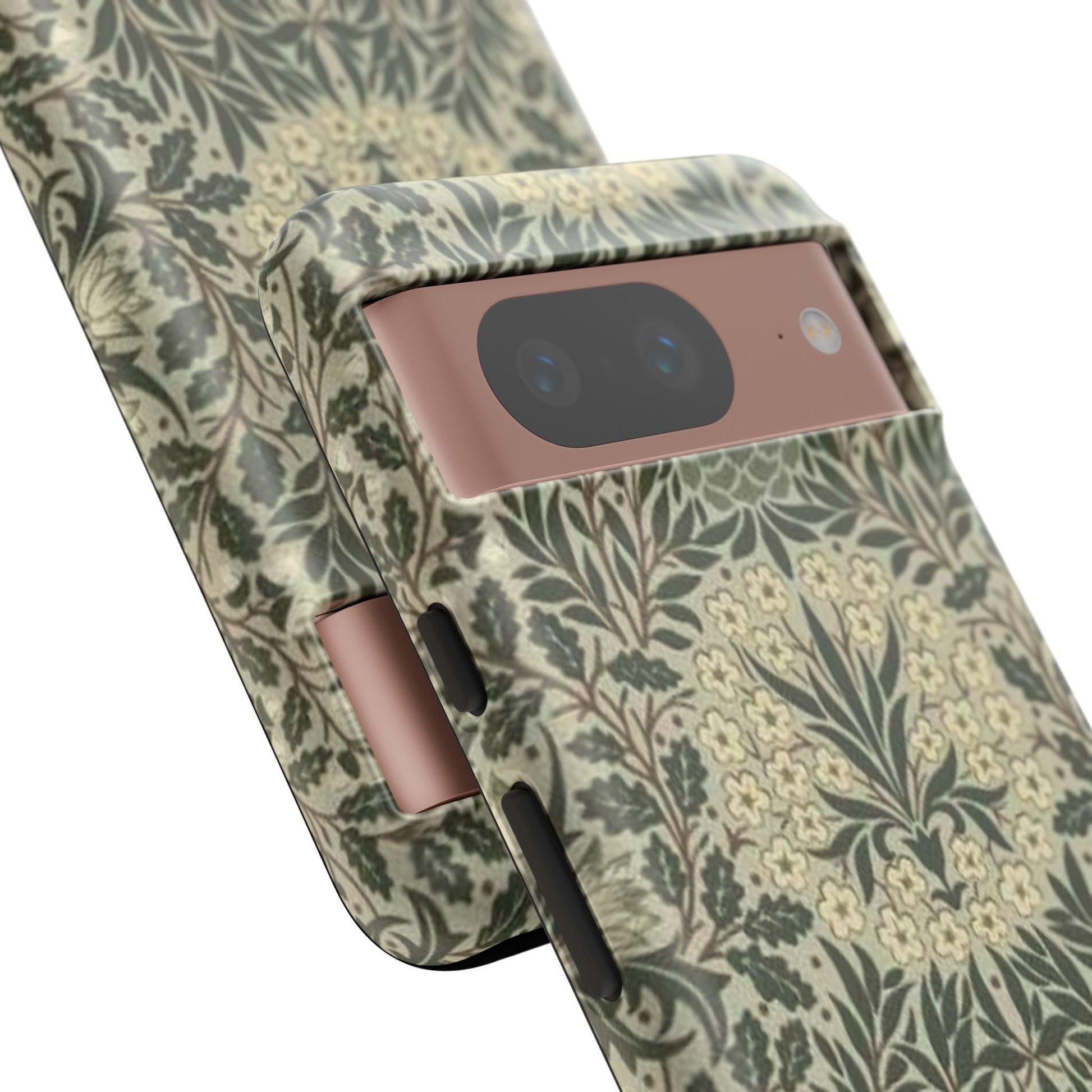 William Morris Google Pixel Case - Daisy and Oak Tough Dual Layer Protection