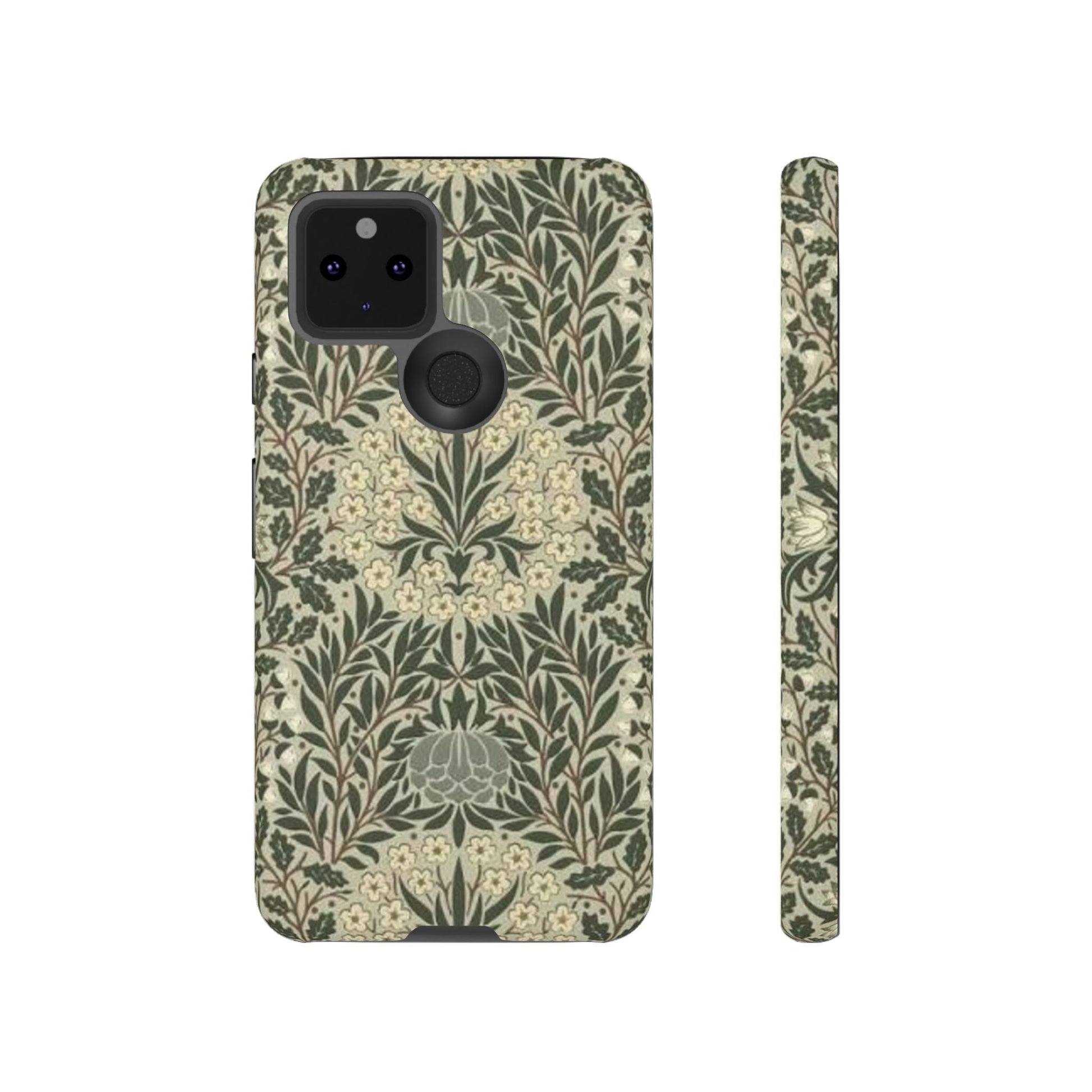 William Morris Google Pixel Case - Daisy and Oak Tough Dual Layer Protection