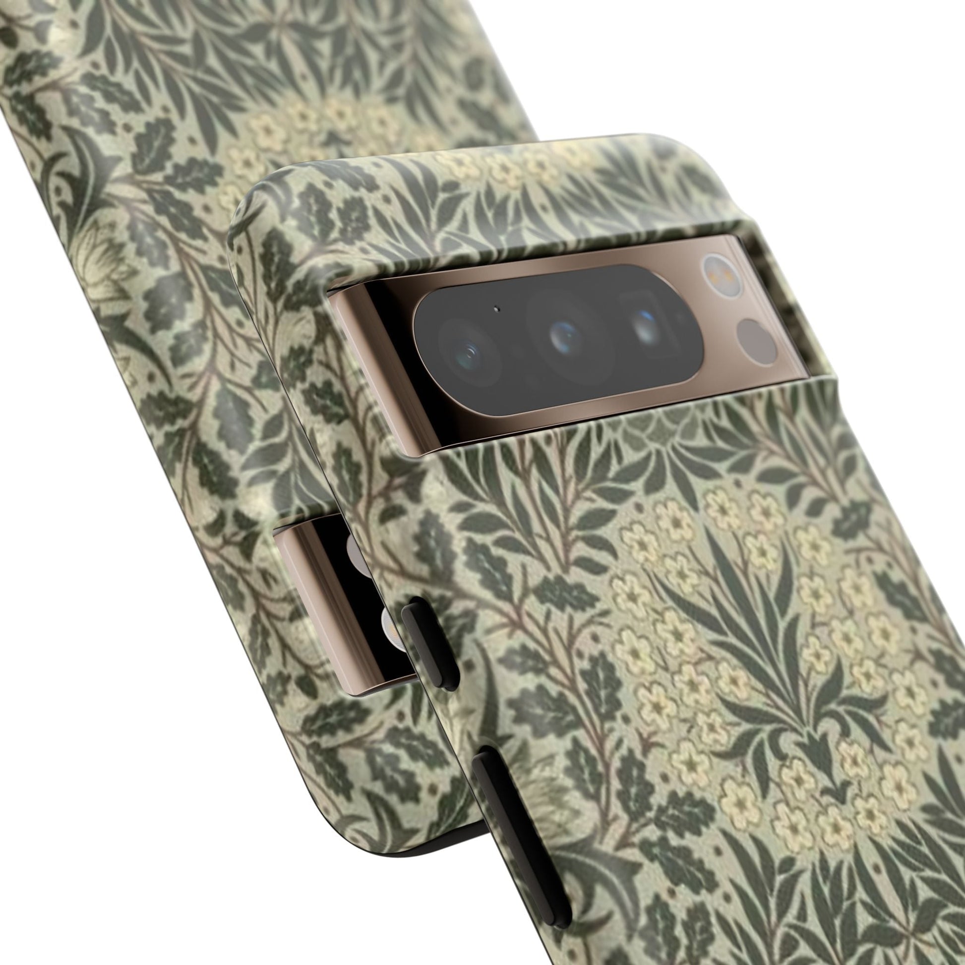 William Morris Google Pixel Case - Daisy and Oak Tough Dual Layer Protection