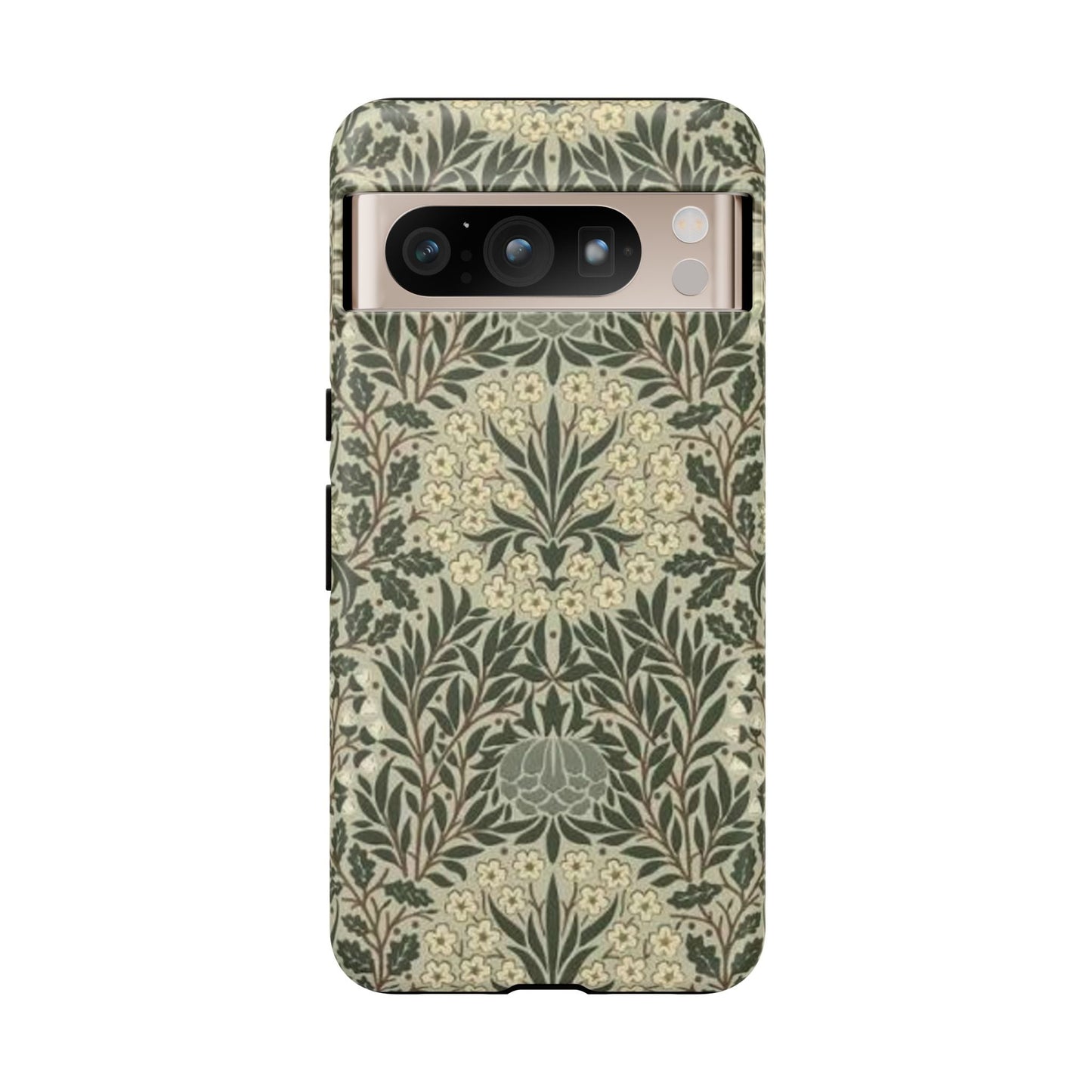William Morris Google Pixel Case - Daisy and Oak Tough Dual Layer Protection