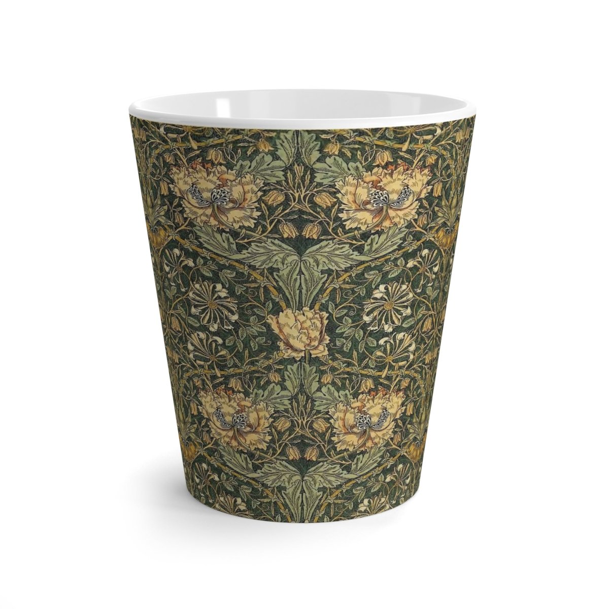 William Morris Honeysuckle & Tulip Latte Mug