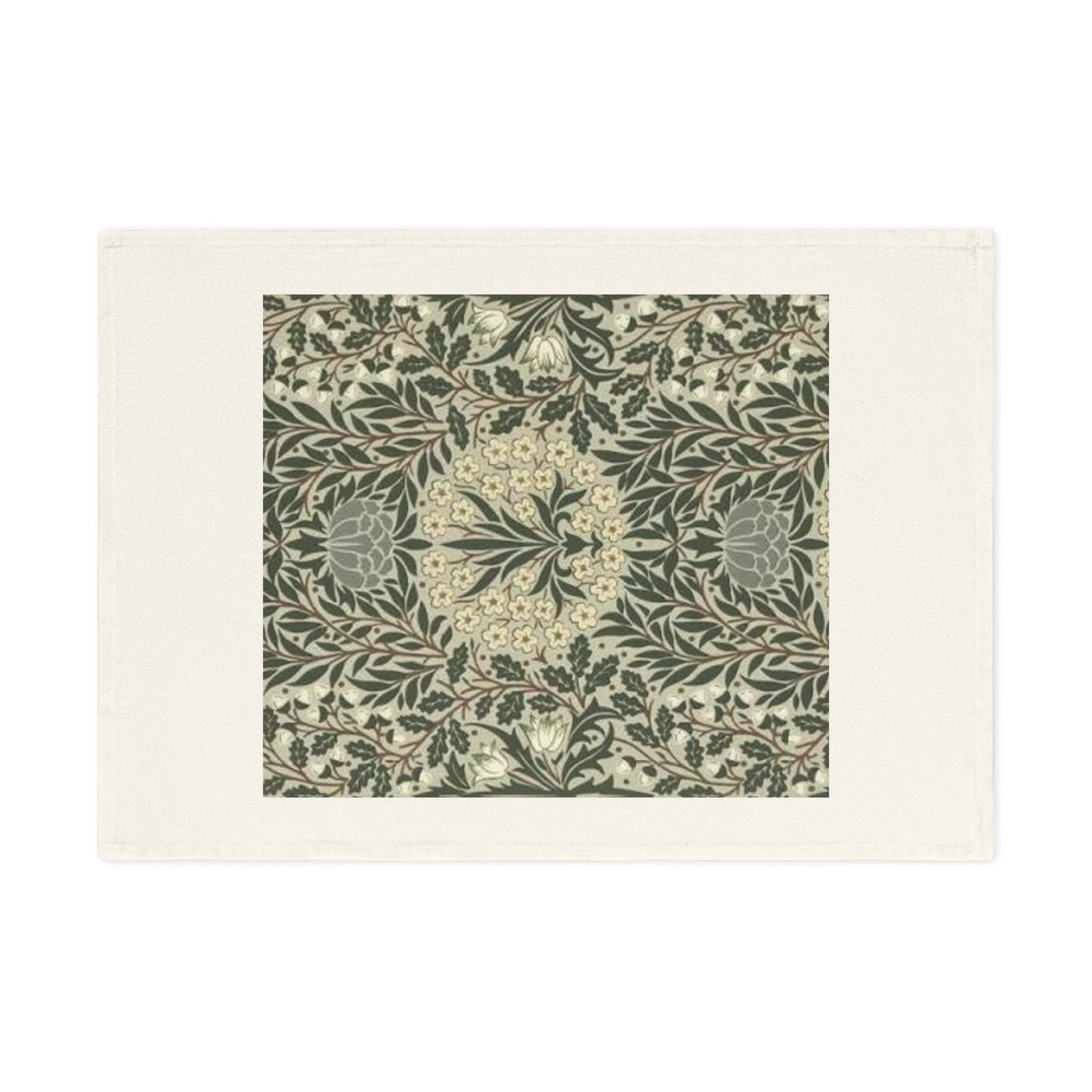 William Morris Kitchen Tea Towel - Daisy and Oak Botanical Organic Cotton