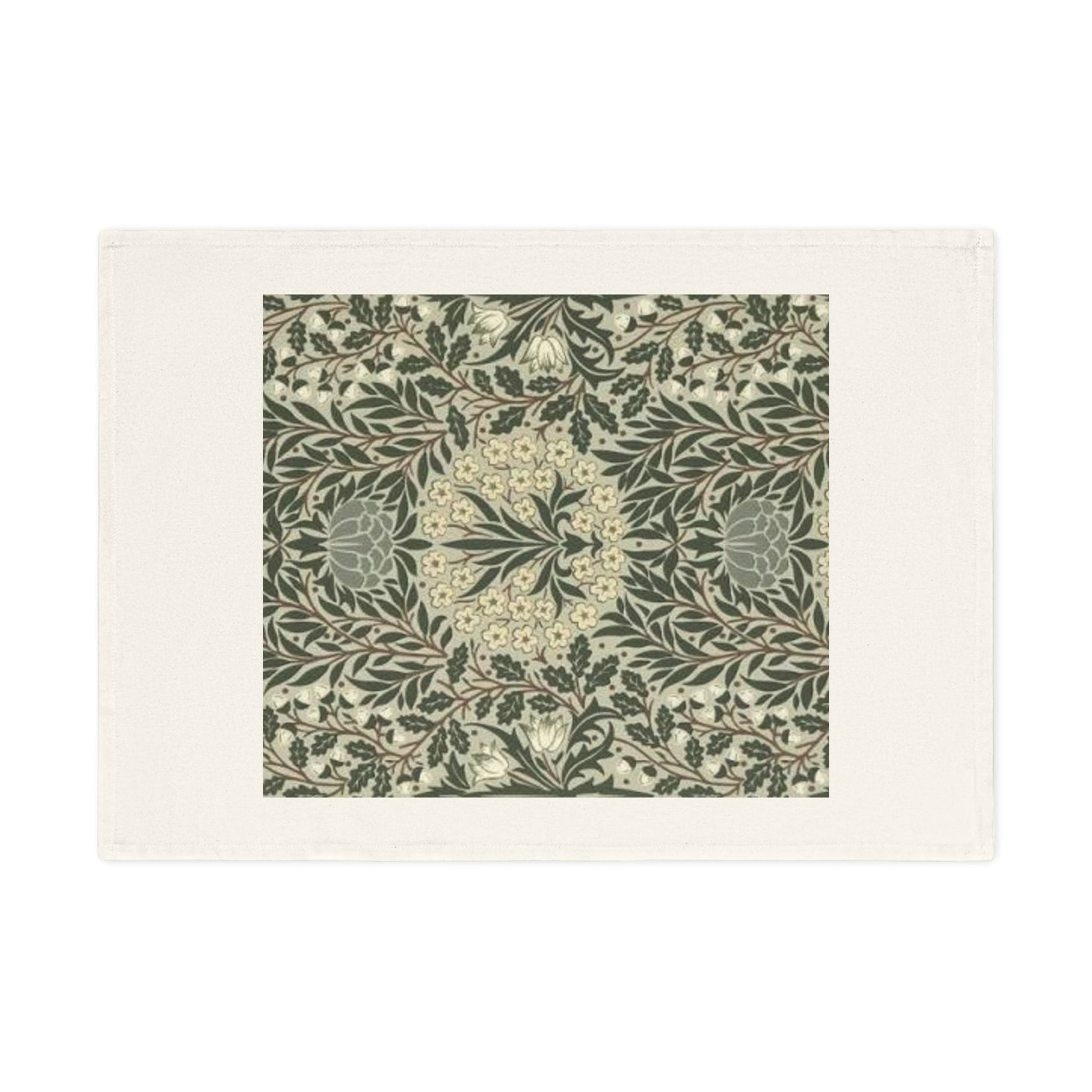 William Morris Kitchen Tea Towel - Daisy and Oak Botanical Organic Cotton