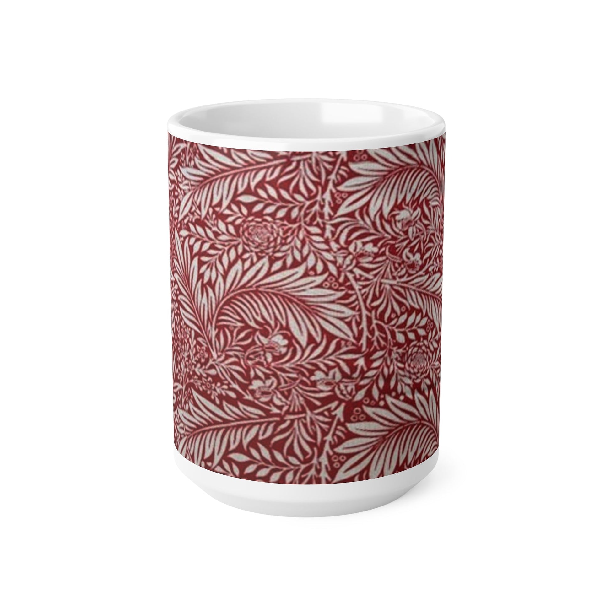 William Morris Larkspur Ceramic Coffee Mug — 11oz & 15oz