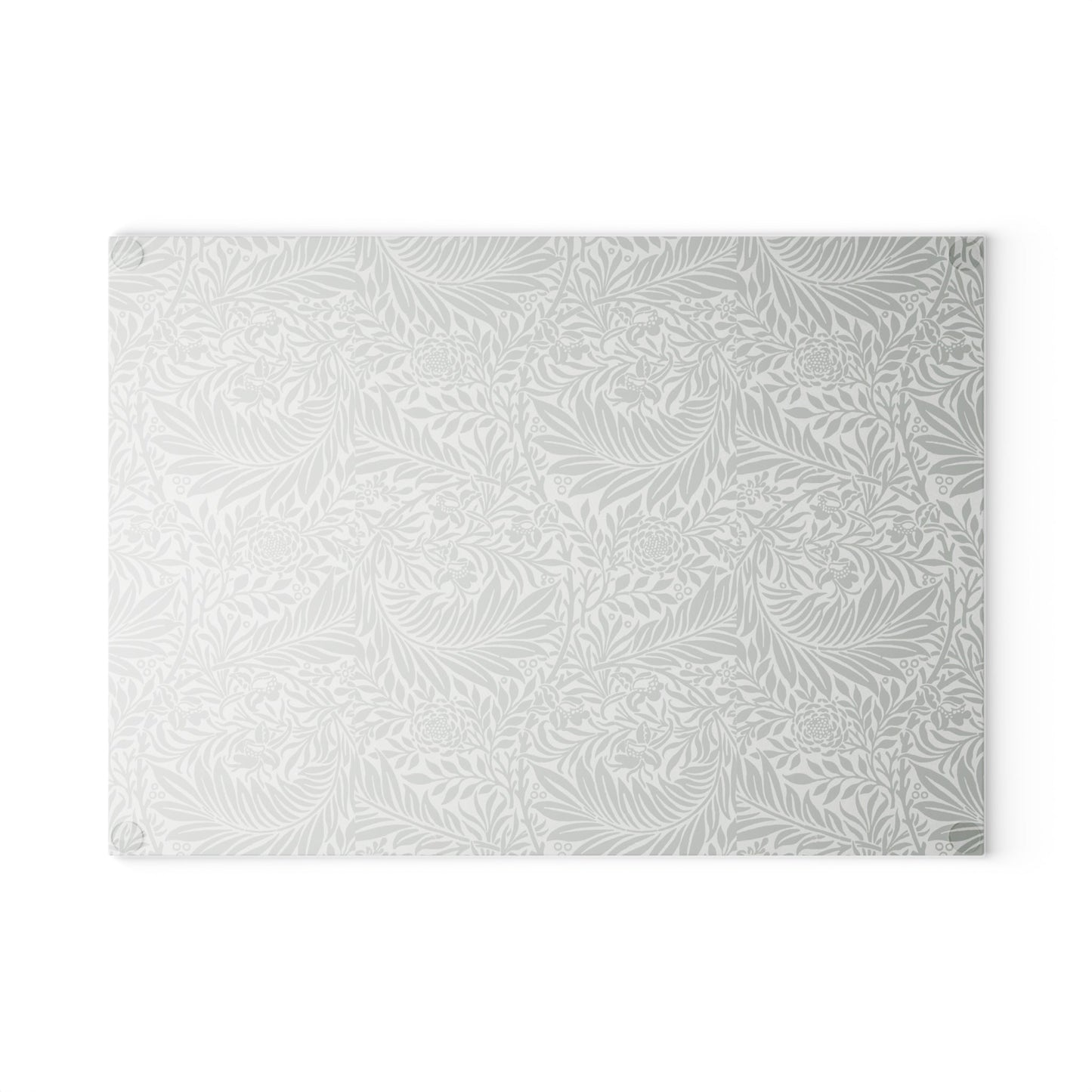 William Morris Larkspur Green Glass Cutting Board