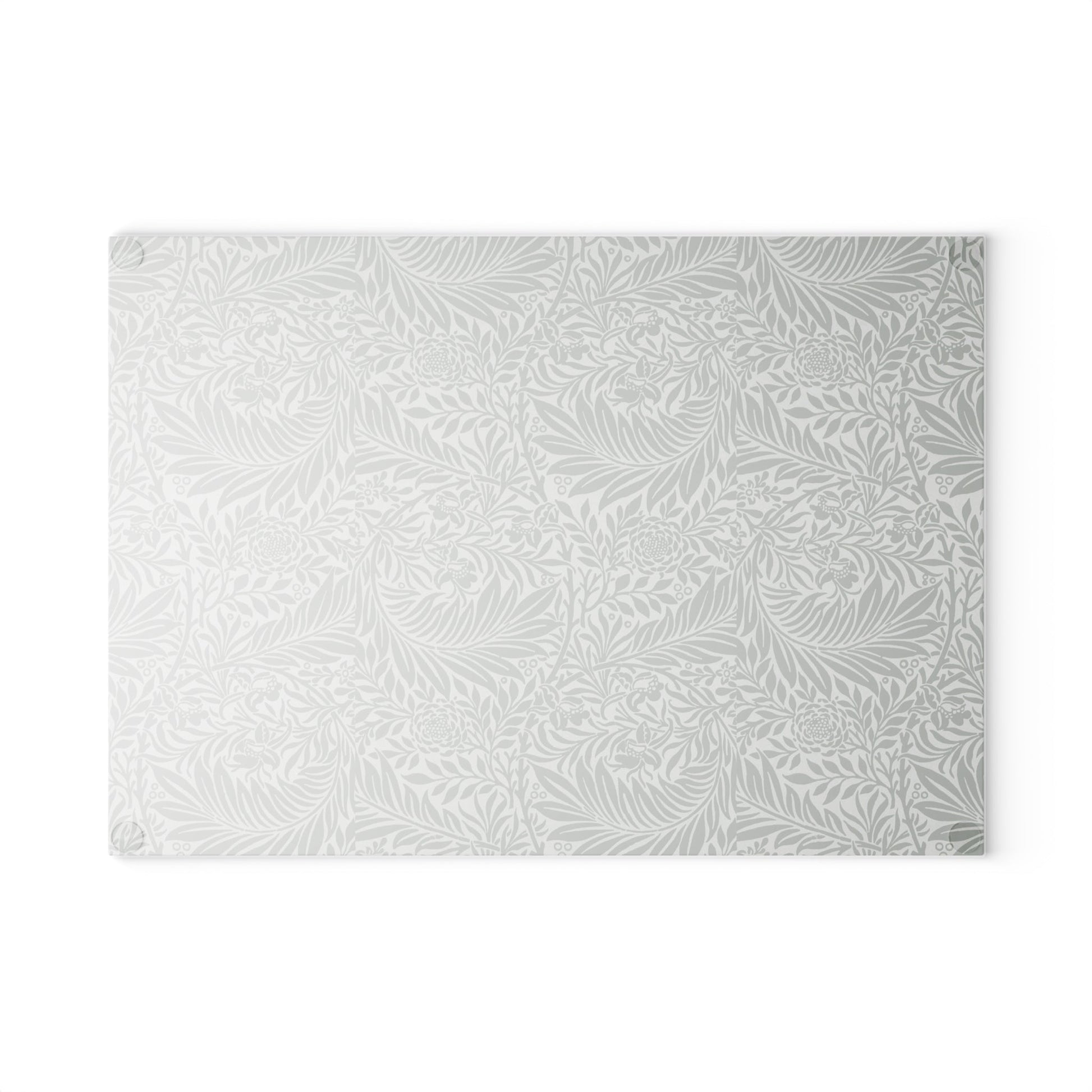 William Morris Larkspur Green Glass Cutting Board