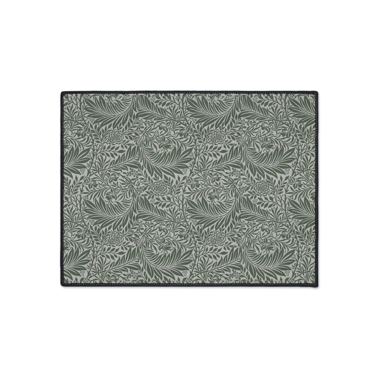 William Morris Larkspur Green Heavy Duty Floor Mat