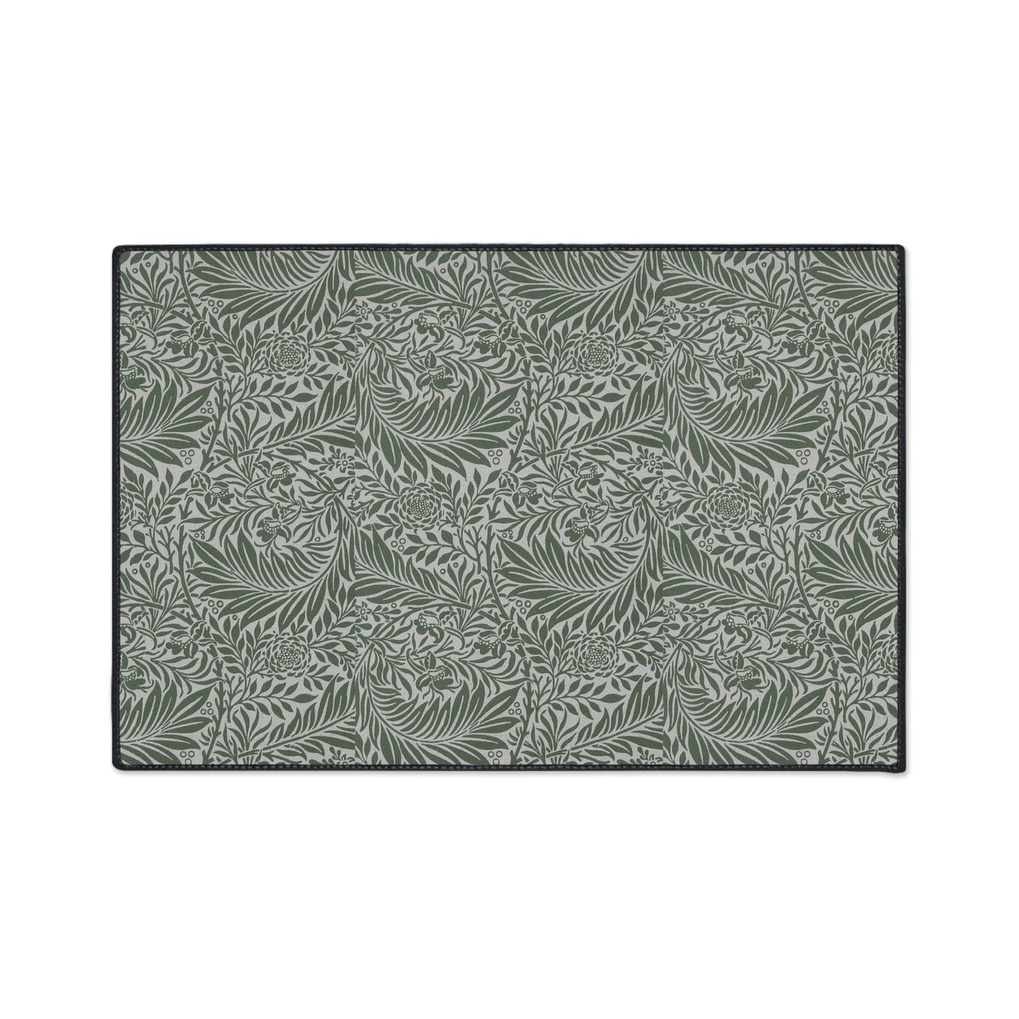William Morris Larkspur Green Heavy Duty Floor Mat