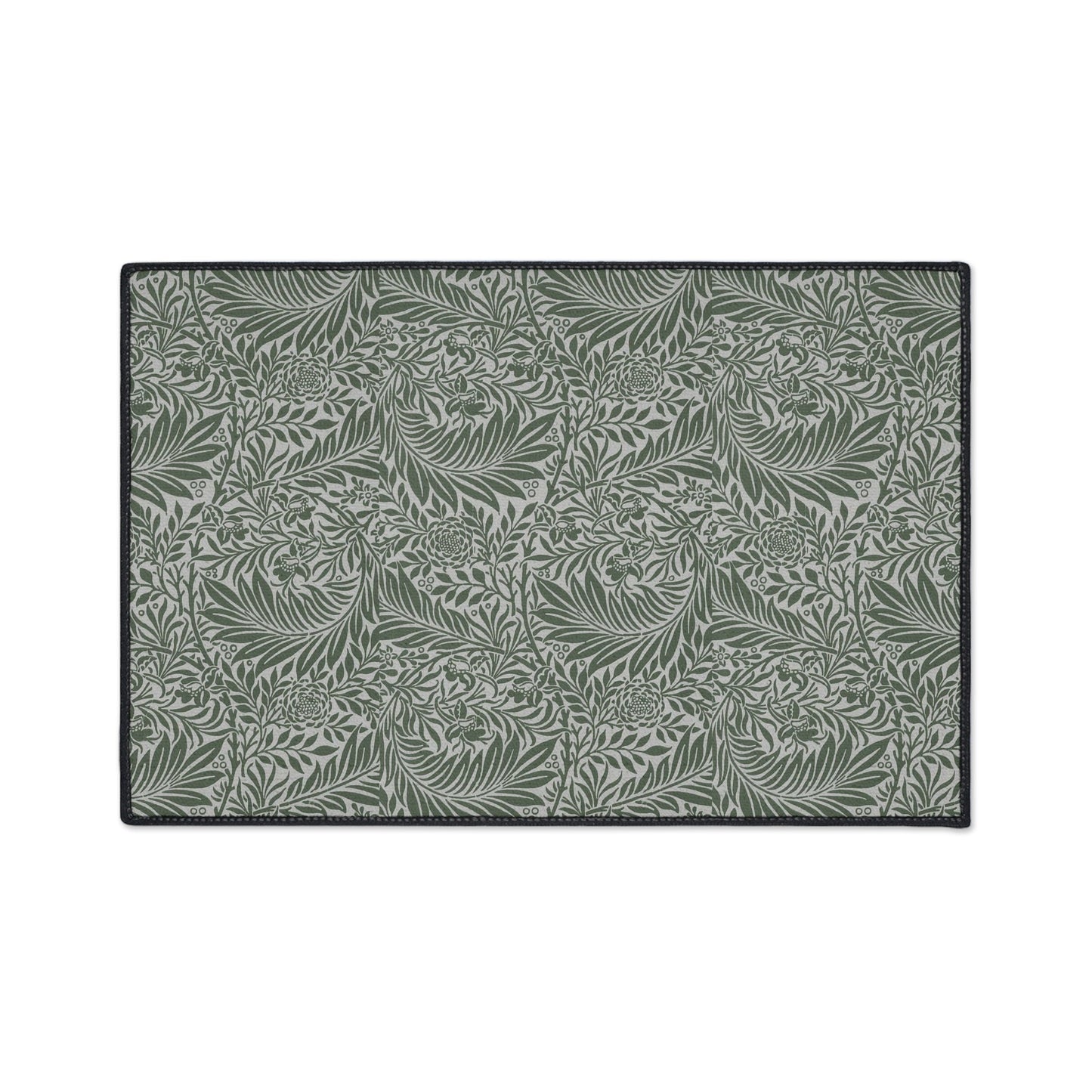 William Morris Larkspur Green Heavy Duty Floor Mat