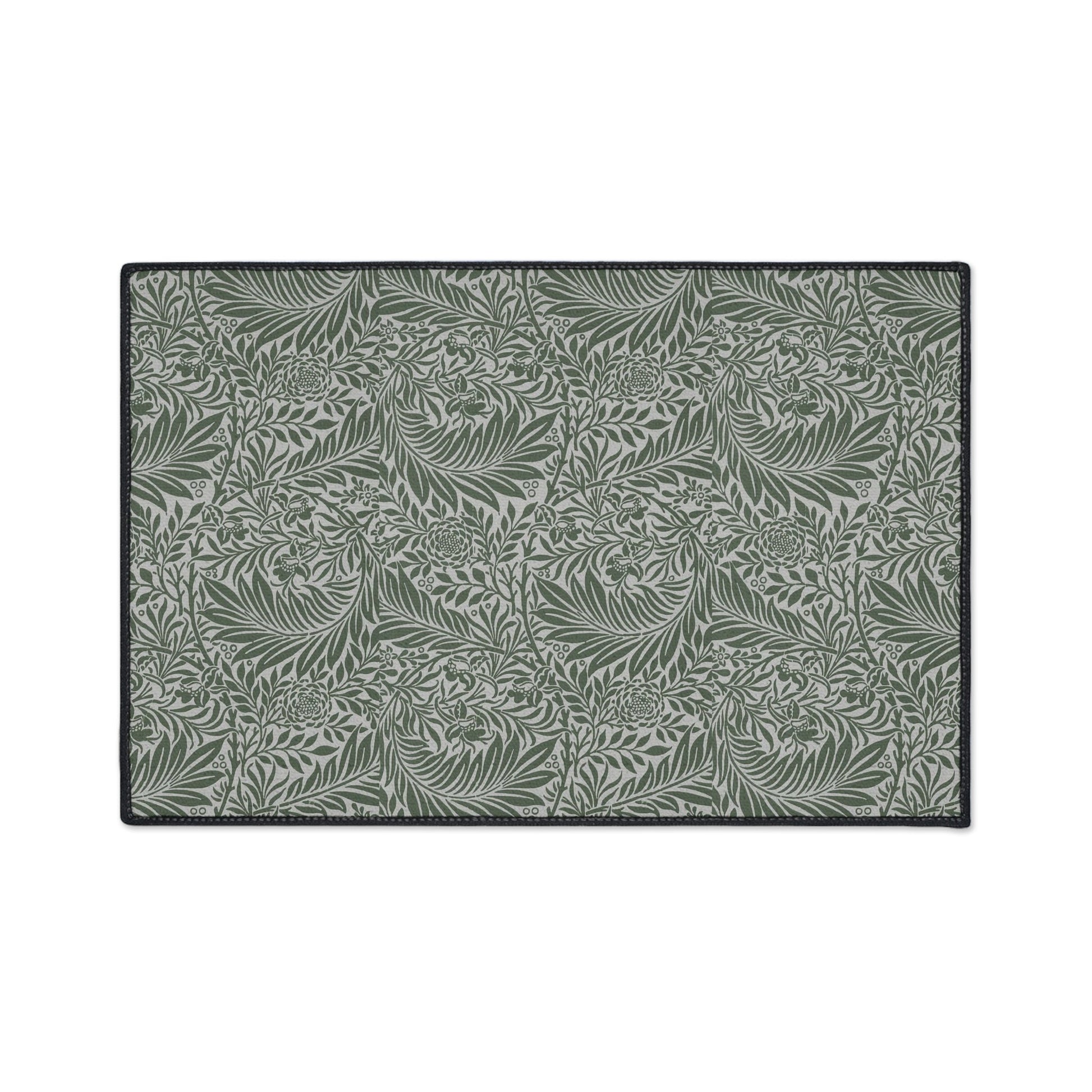 William Morris Larkspur Green Heavy Duty Floor Mat