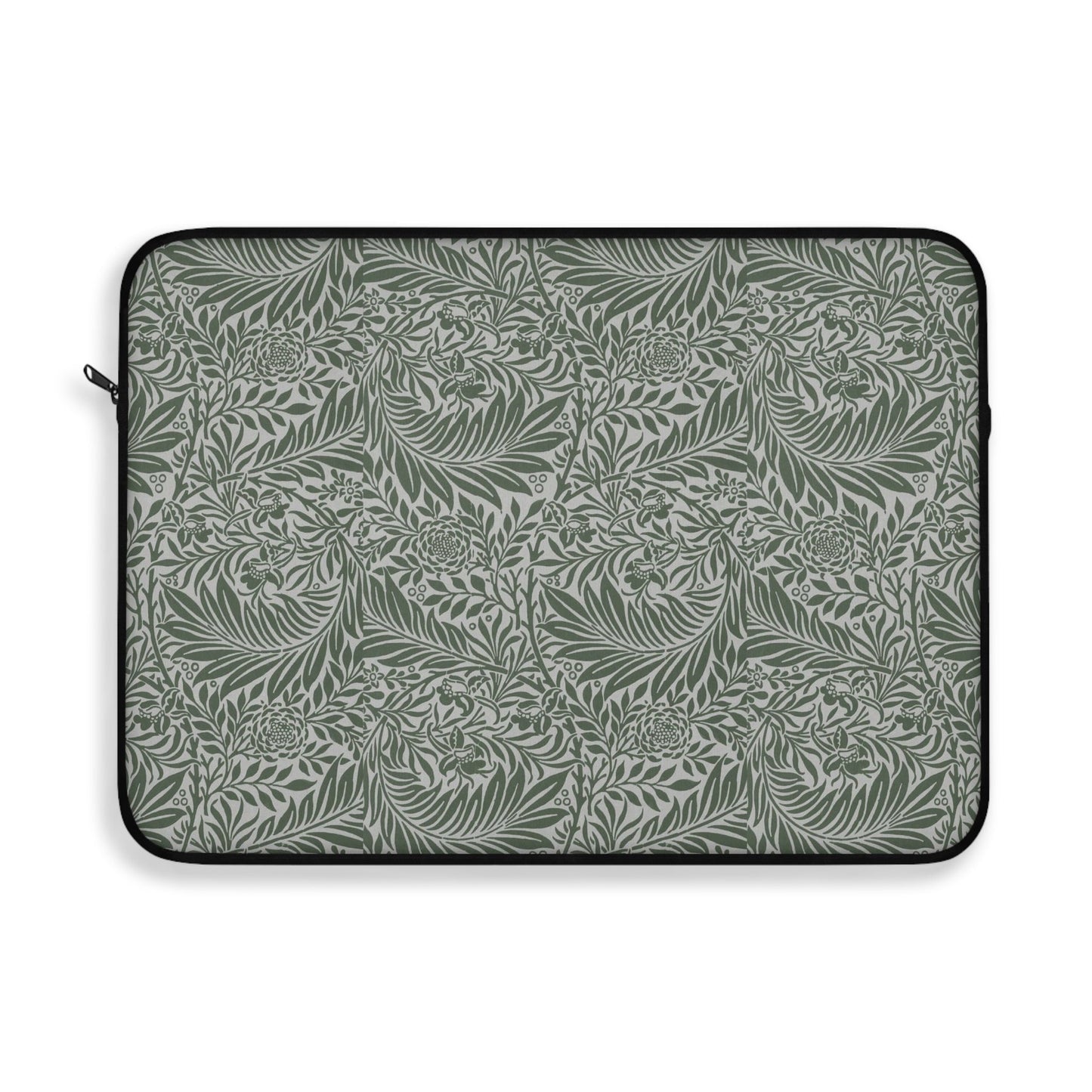 William Morris Larkspur Green Laptop Sleeve