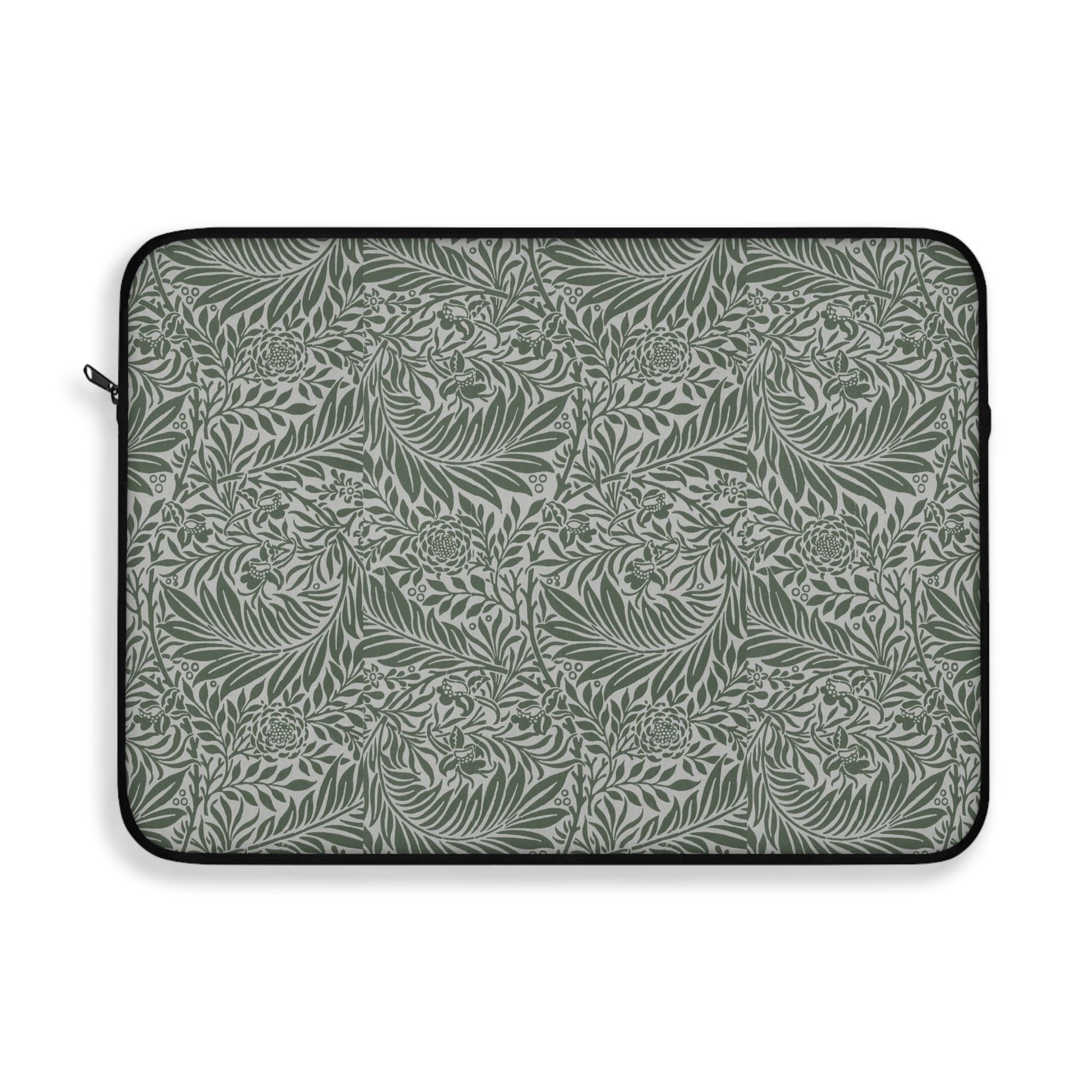 William Morris Larkspur Green Laptop Sleeve