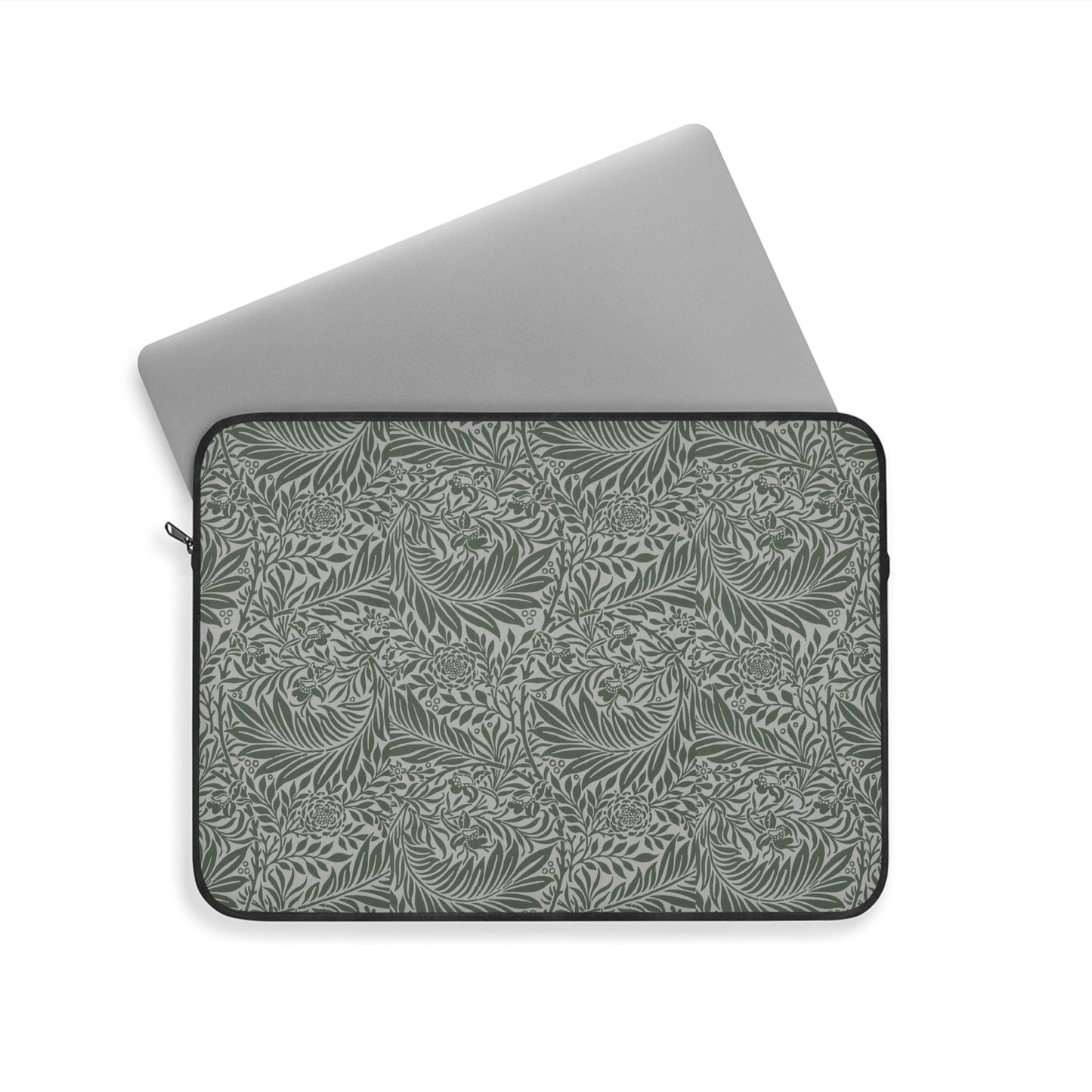 William Morris Larkspur Green Laptop Sleeve